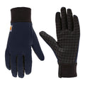 Stretch fleece liner glove