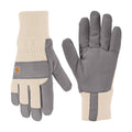 Women's wind resistant fleece work glove