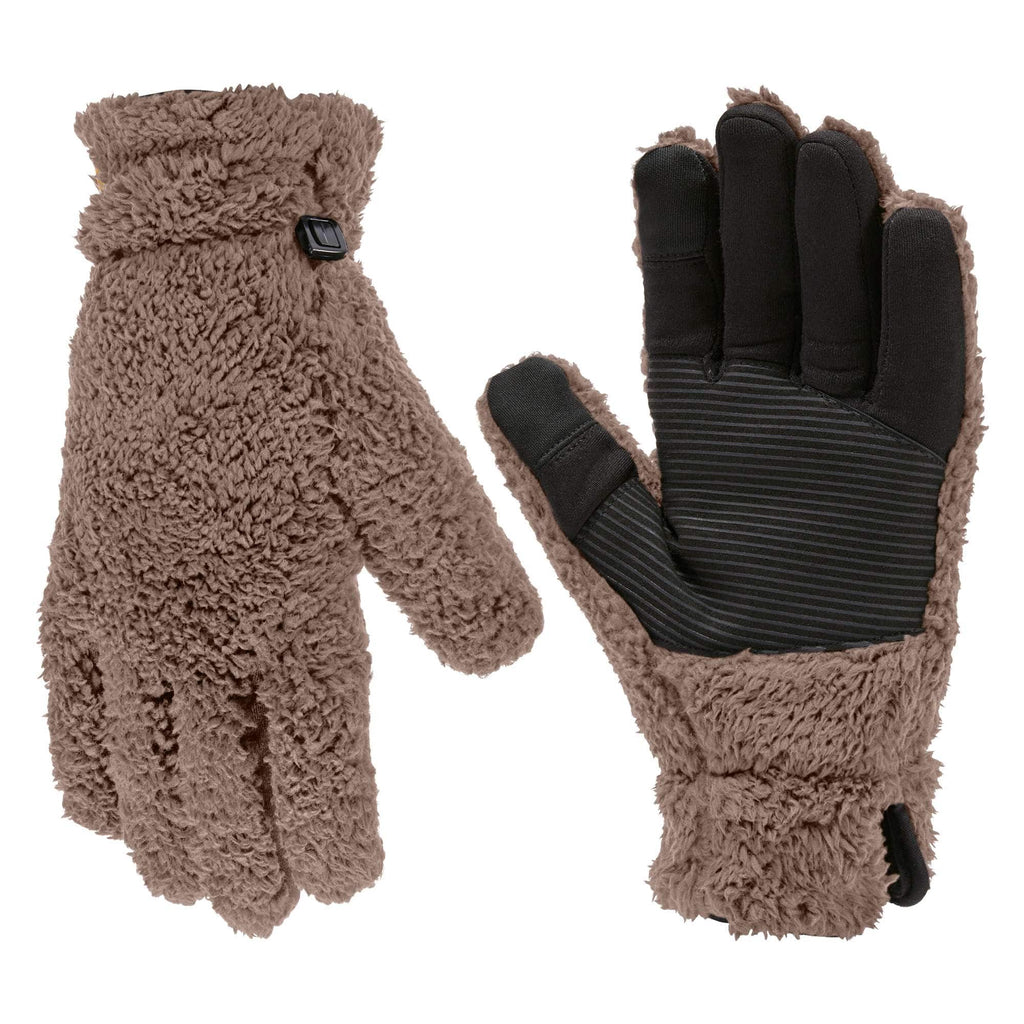 Women's sherpa fleece glove