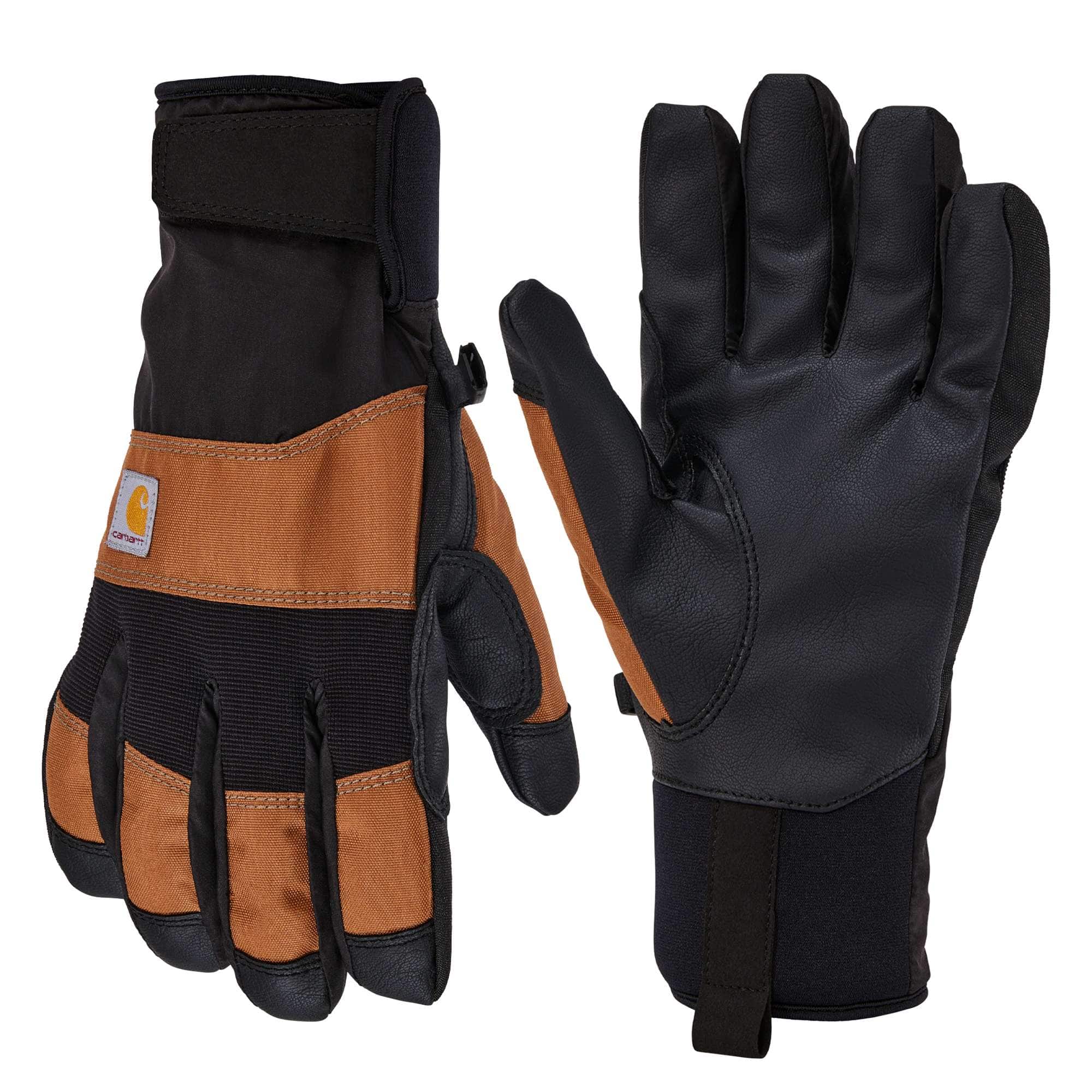 Waterproof thermal-lined secure cuff glove