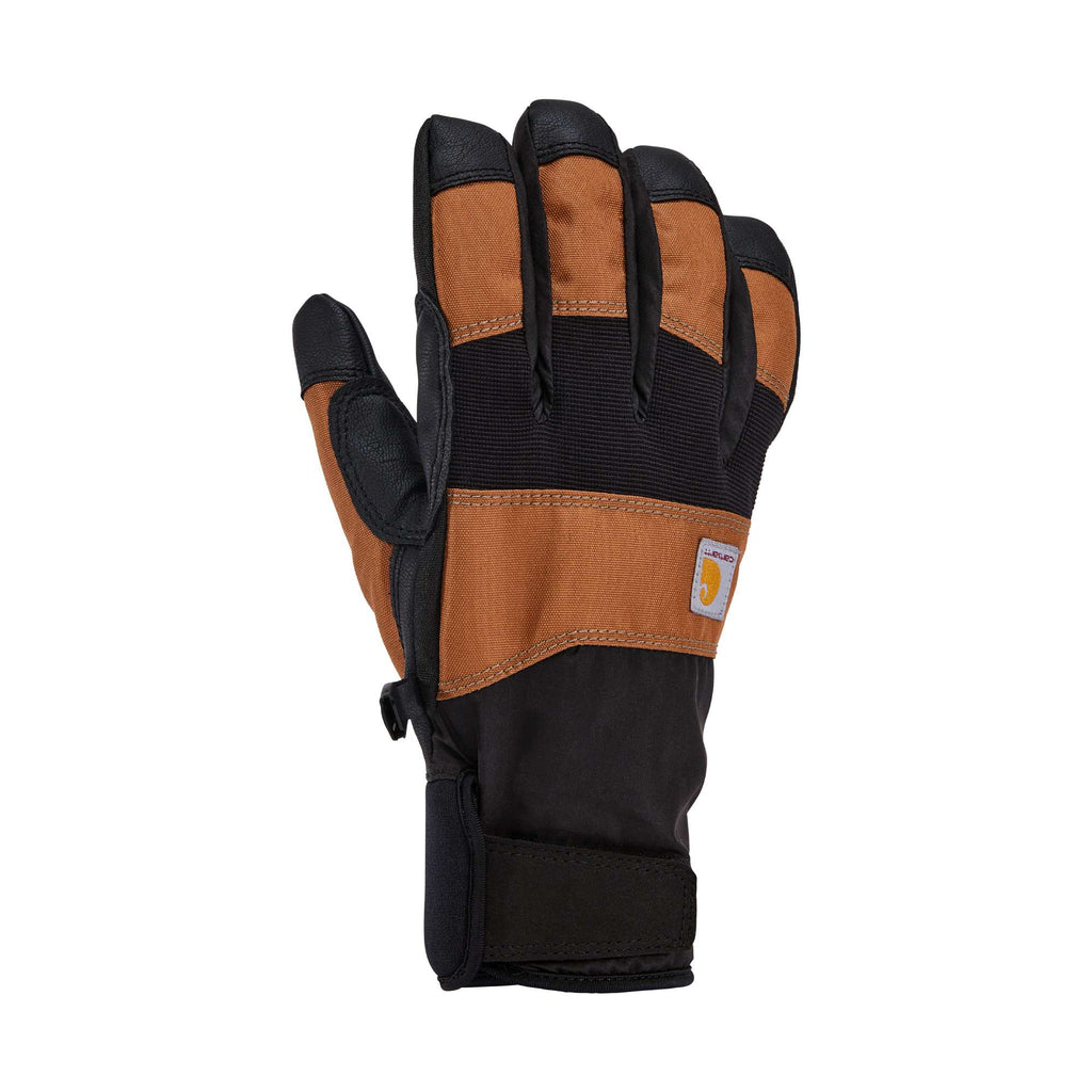Waterproof thermal-lined secure cuff glove