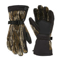 Hunt waterproof insulated camo gauntlet glove