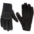 Storm defender™ insulated leather knuckle guard glove
