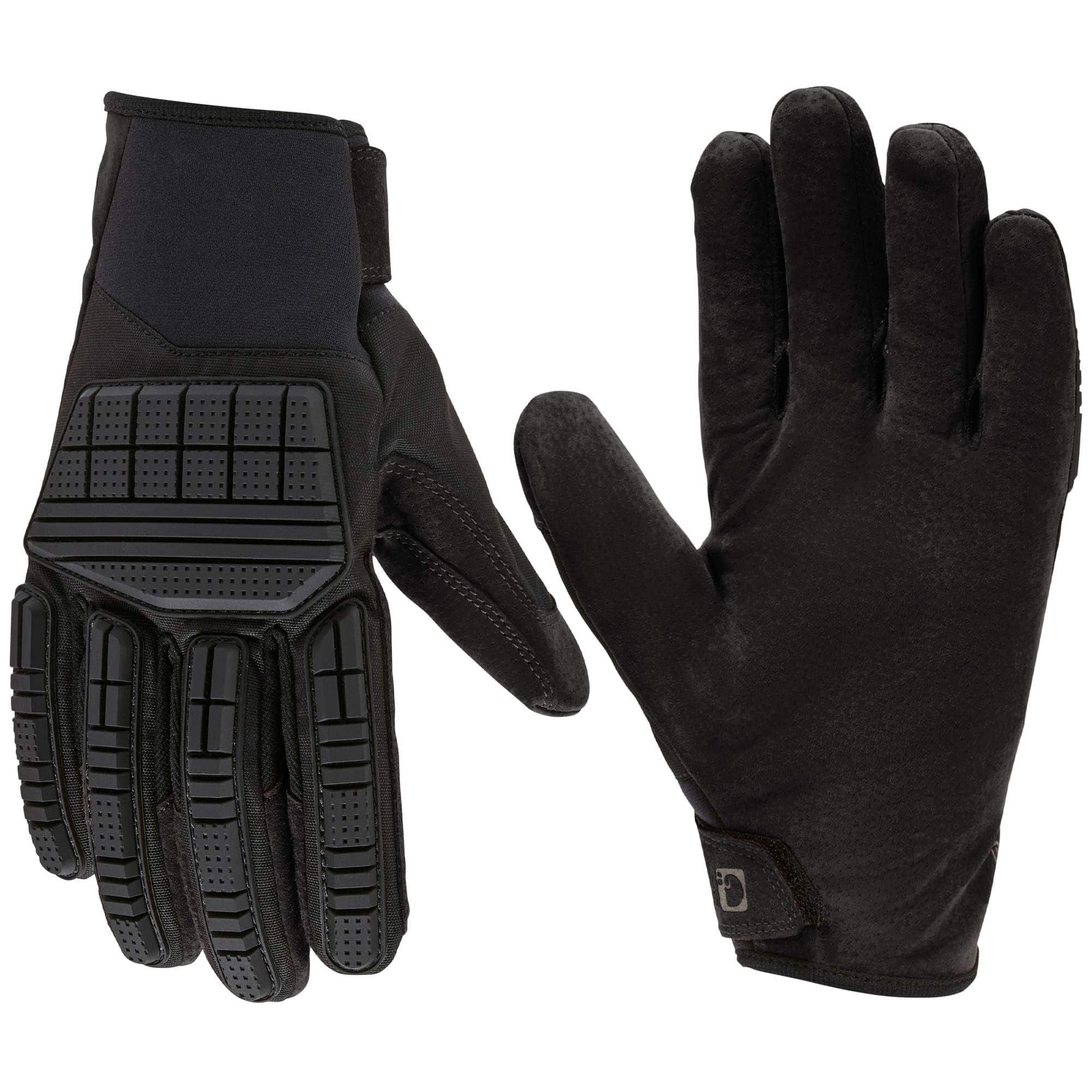 Storm defender™ insulated leather knuckle guard glove