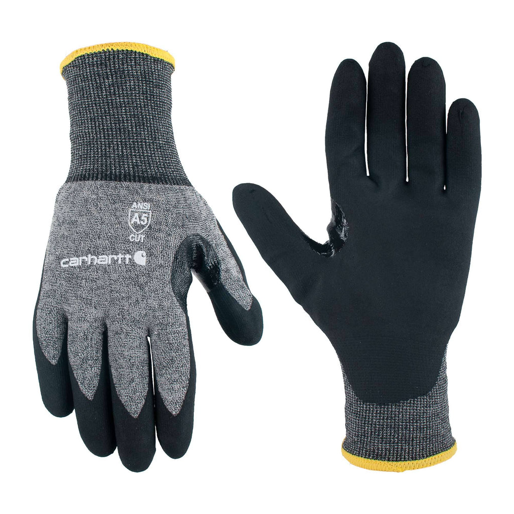 Cut-resistant nitrile glove