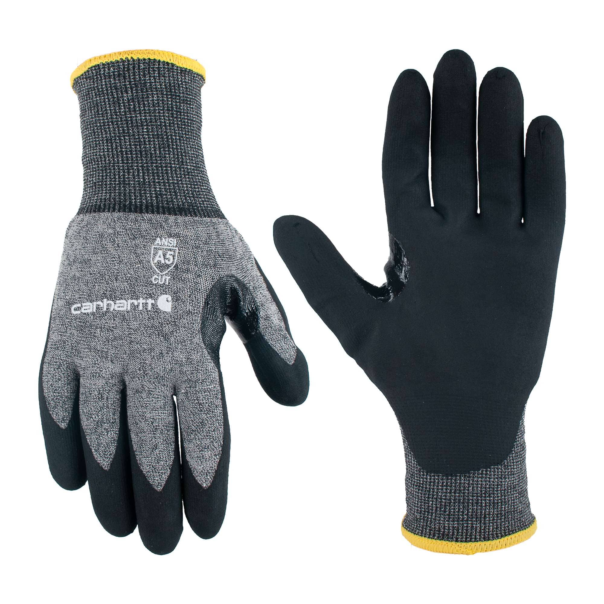 Cut-resistant nitrile glove