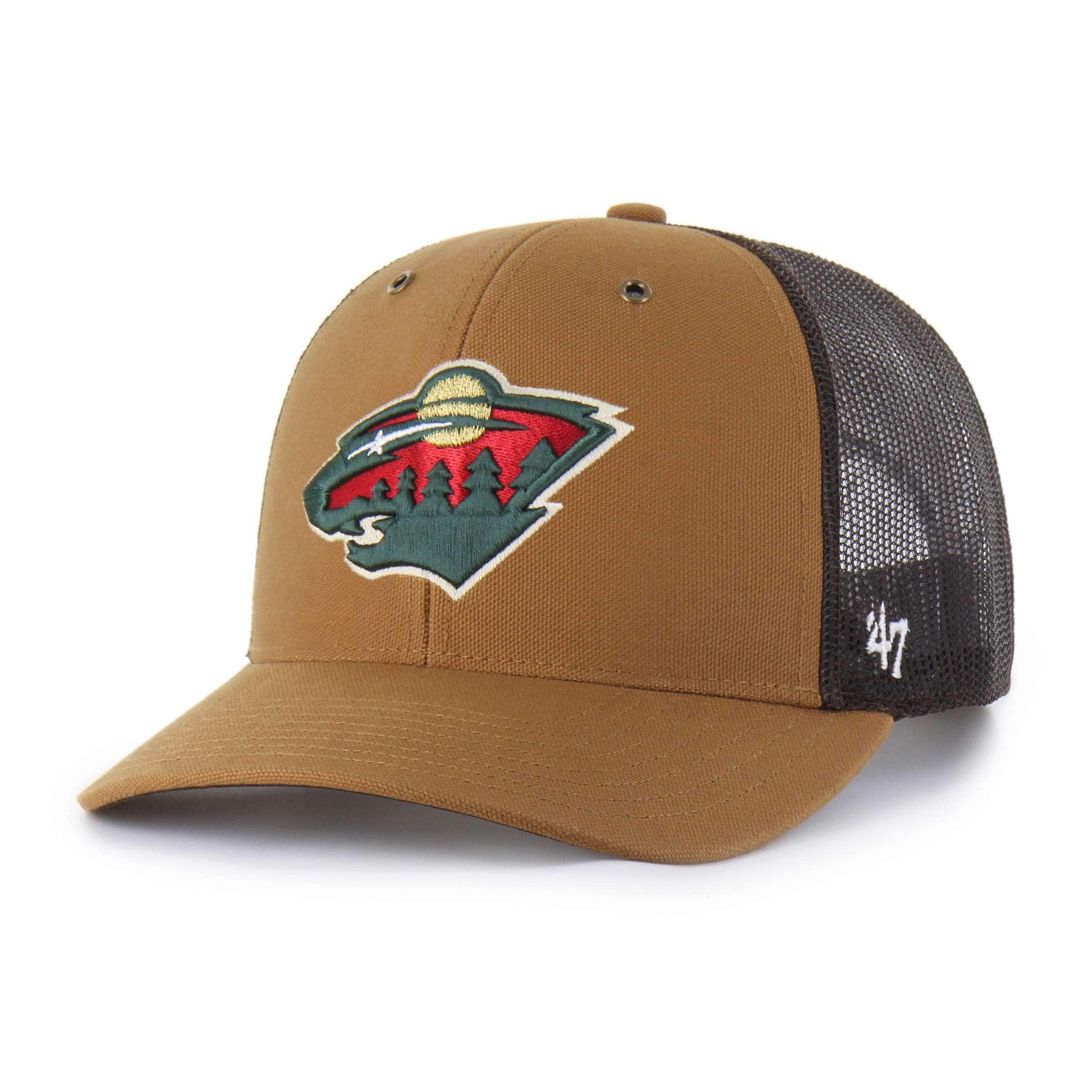 Minnesota wild '47 trucker