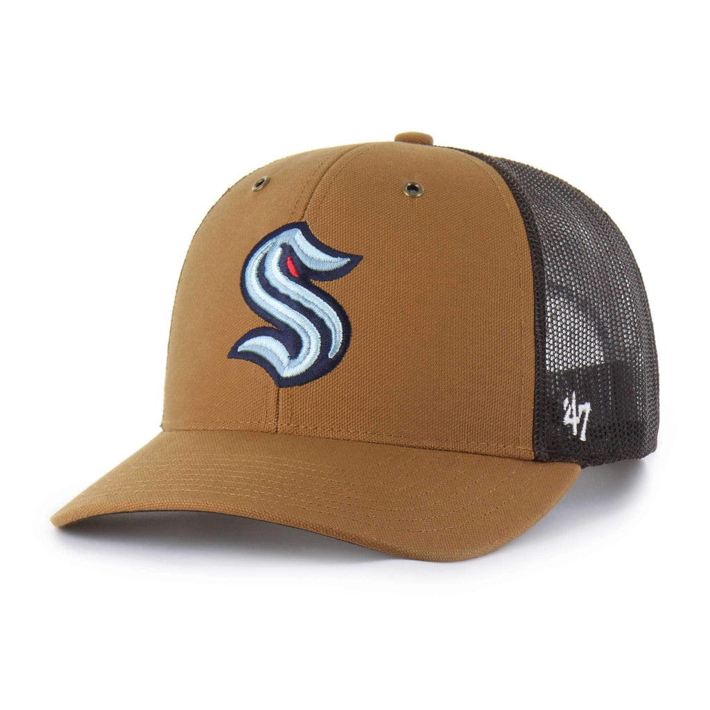 Seattle kraken '47 trucker