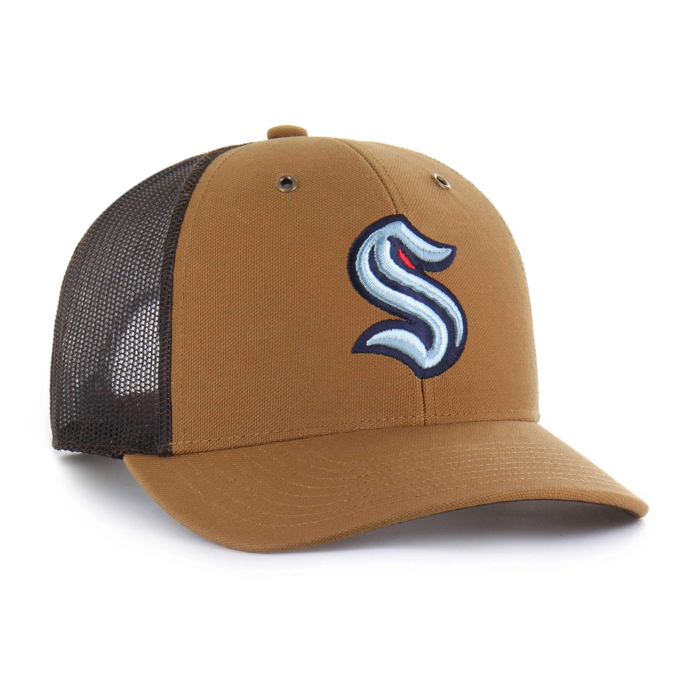 Seattle kraken '47 trucker