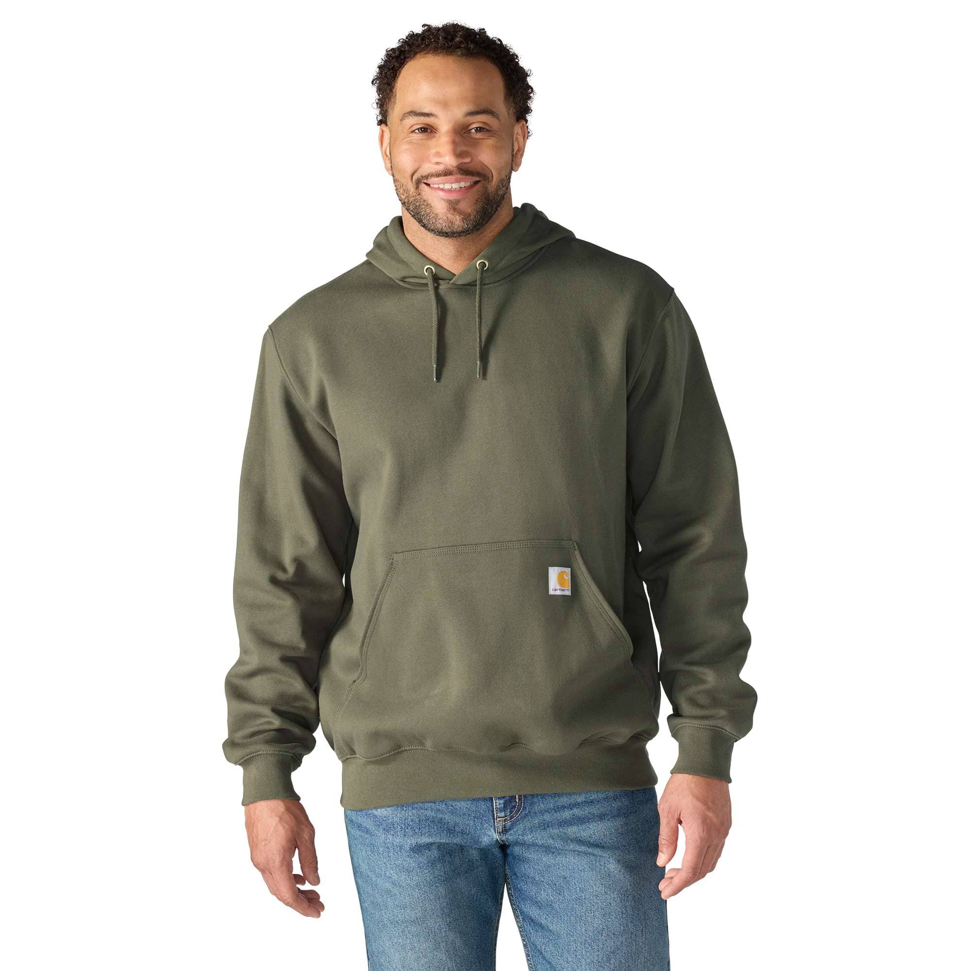 Men's marquette loose fit midweight hoodie