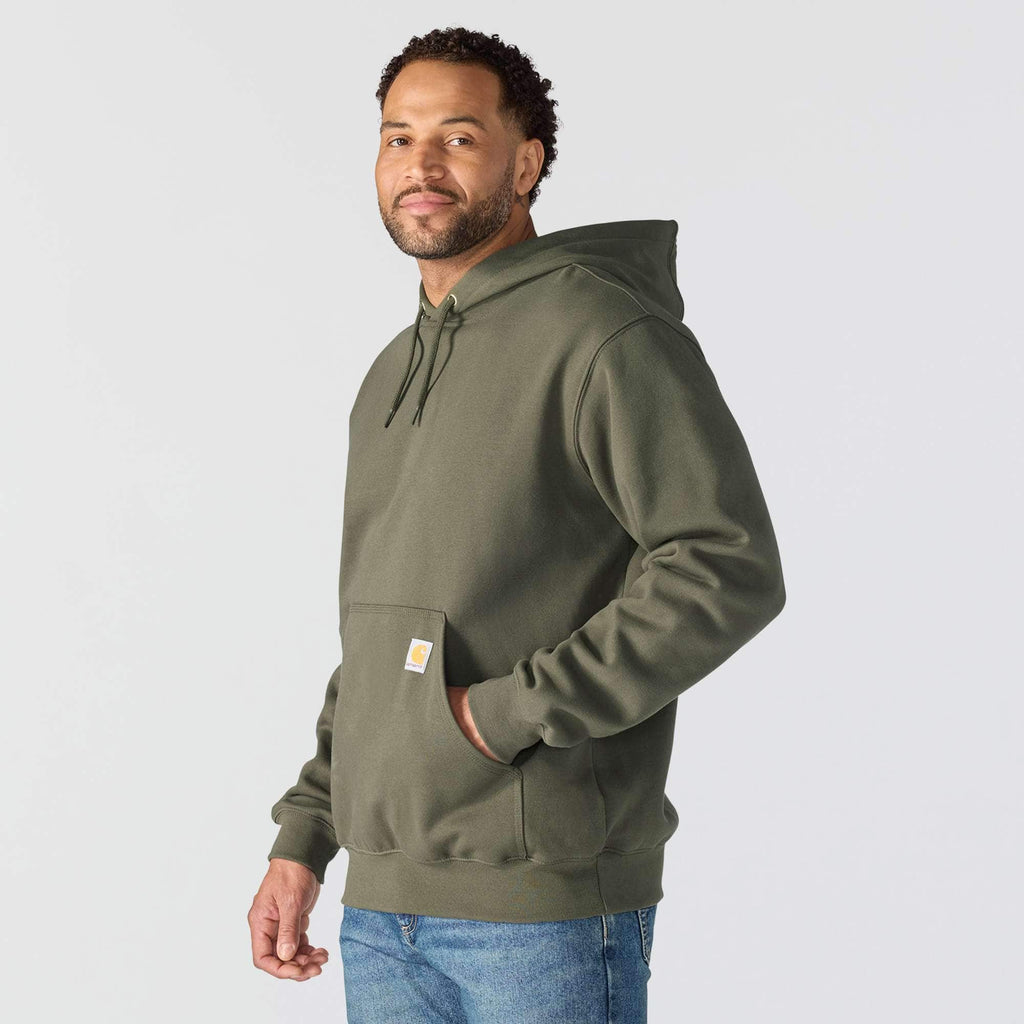 Men's marquette loose fit midweight hoodie