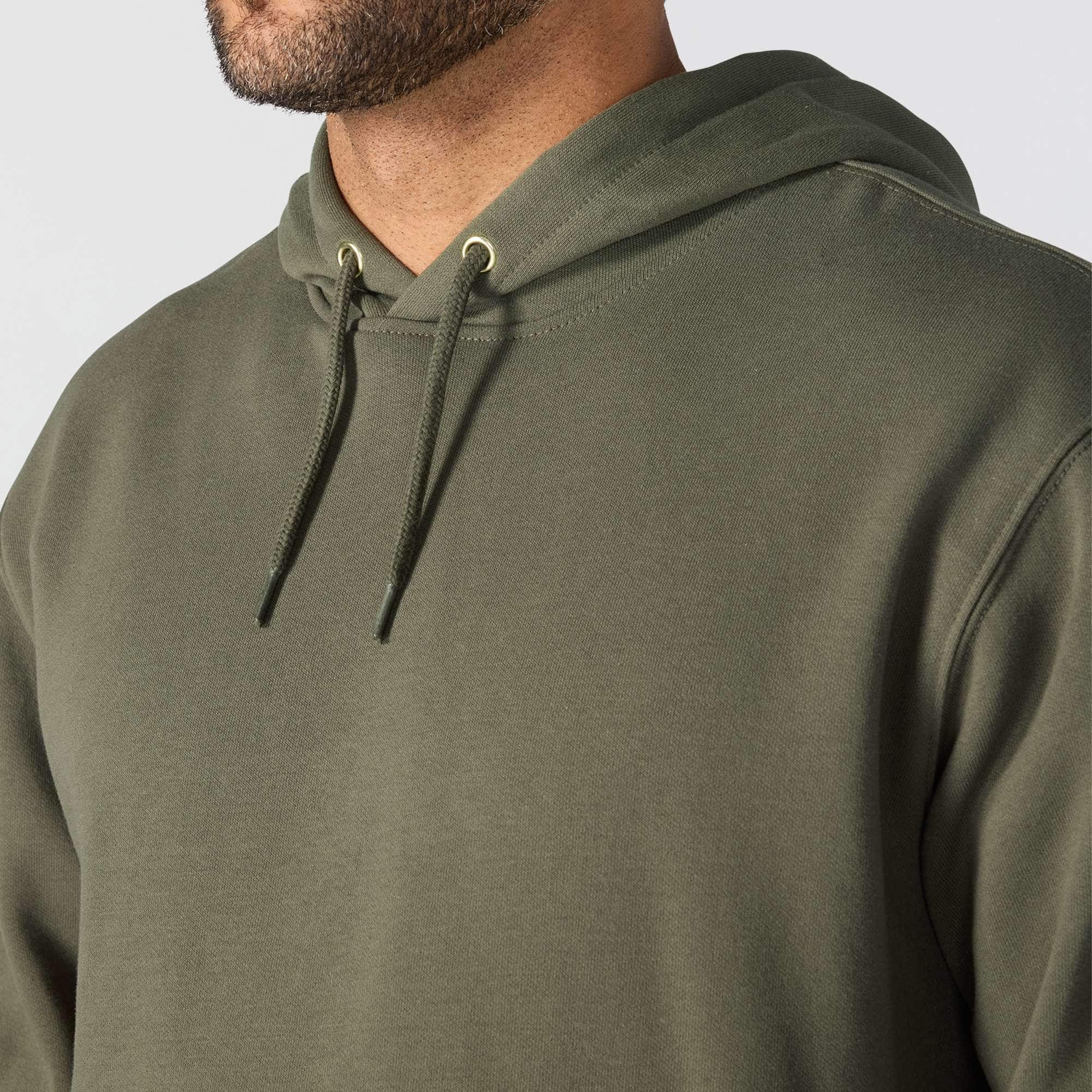 Men's marquette loose fit midweight hoodie