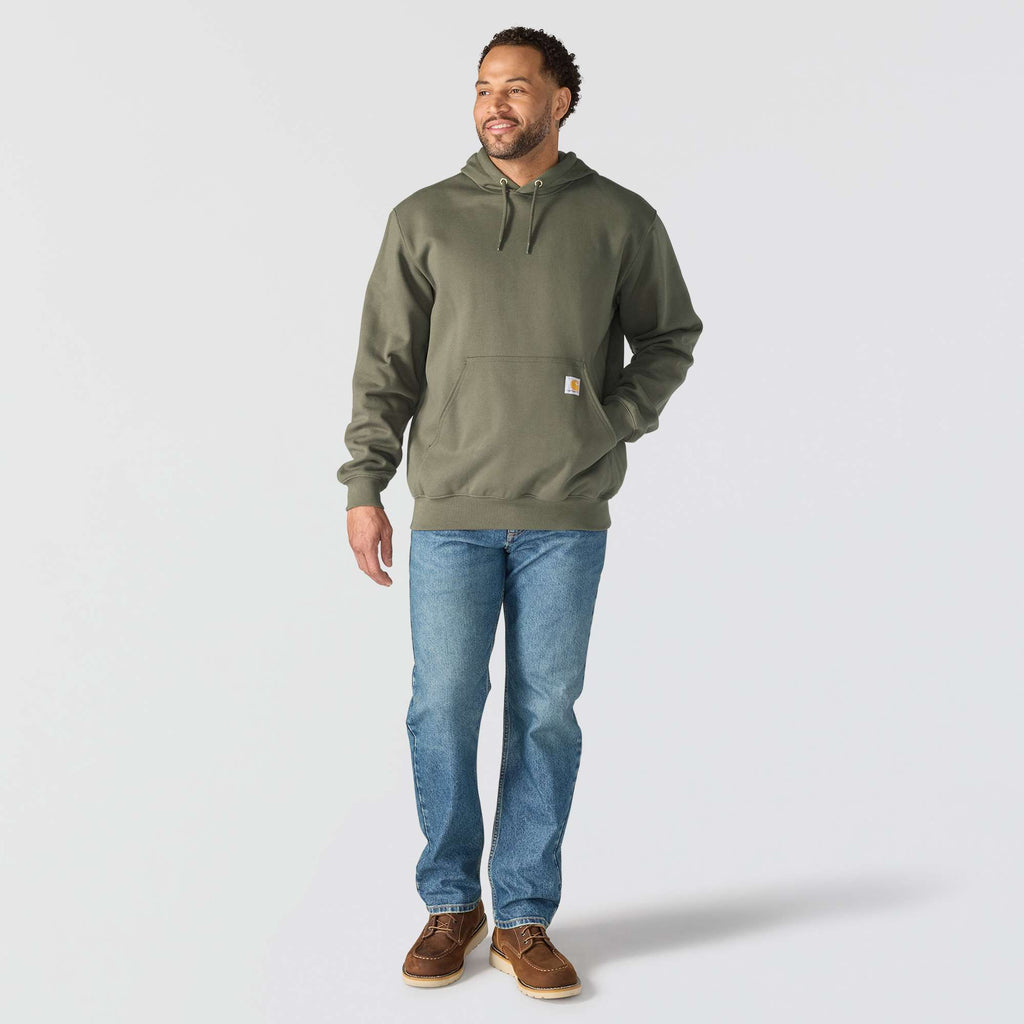 Men's marquette loose fit midweight hoodie