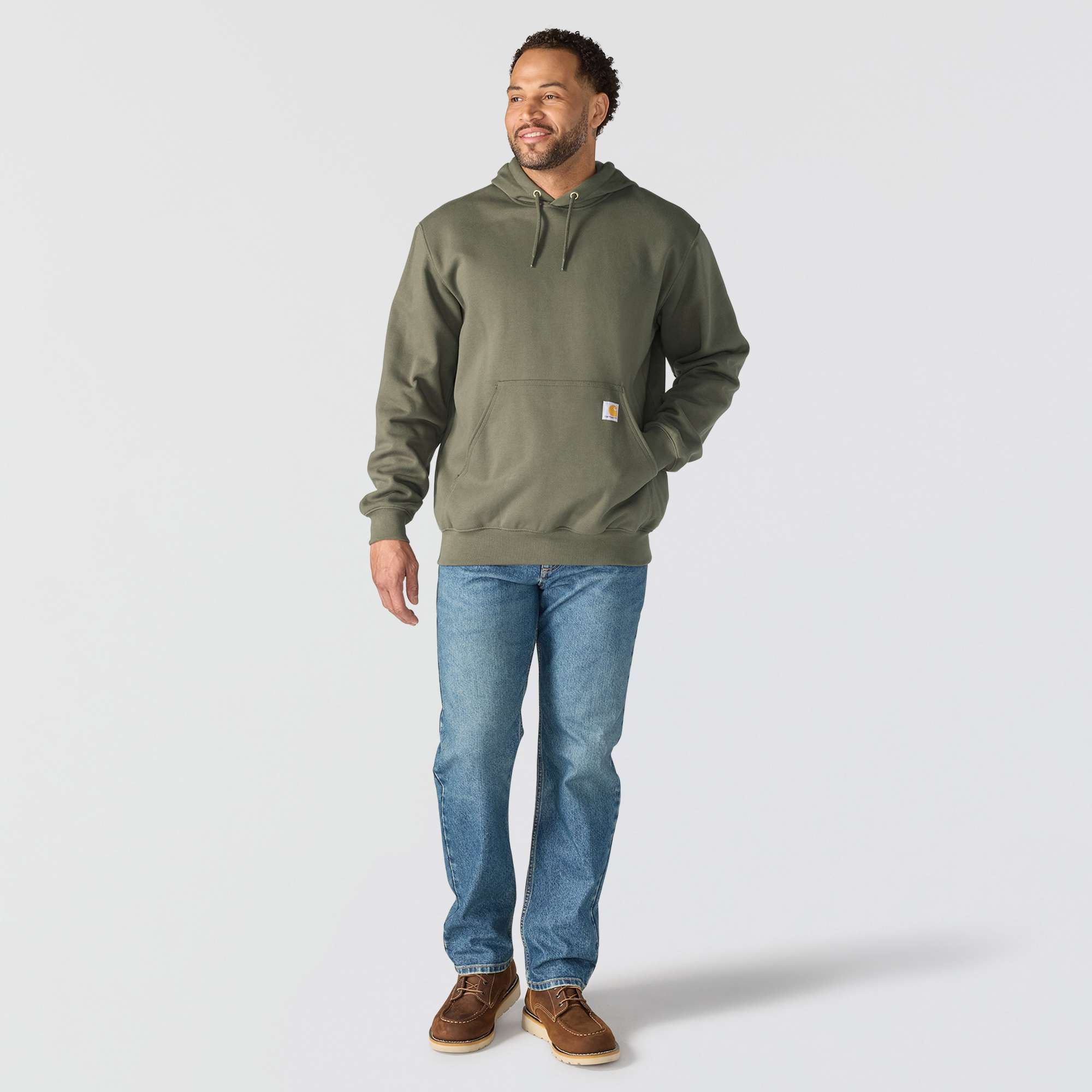 Men's marquette loose fit midweight hoodie