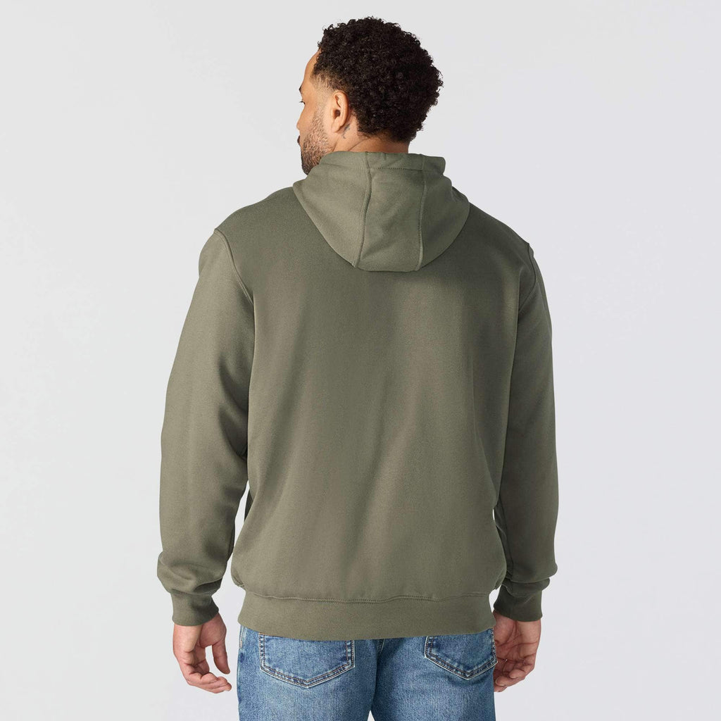 Men's marquette loose fit midweight hoodie