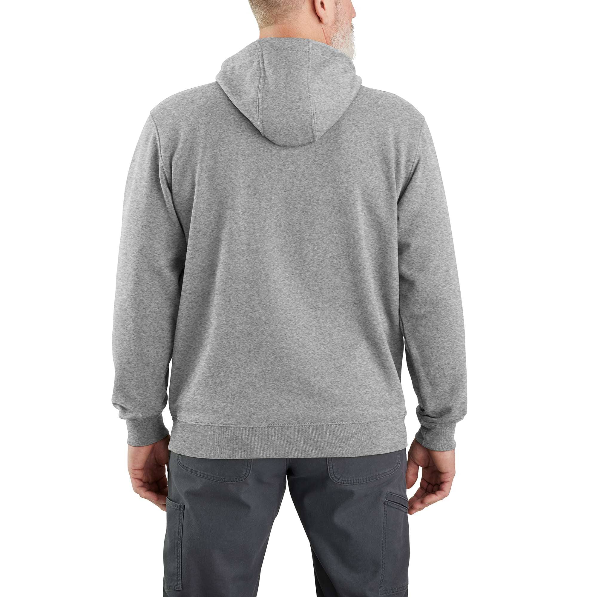 Men's marquette loose fit midweight hoodie