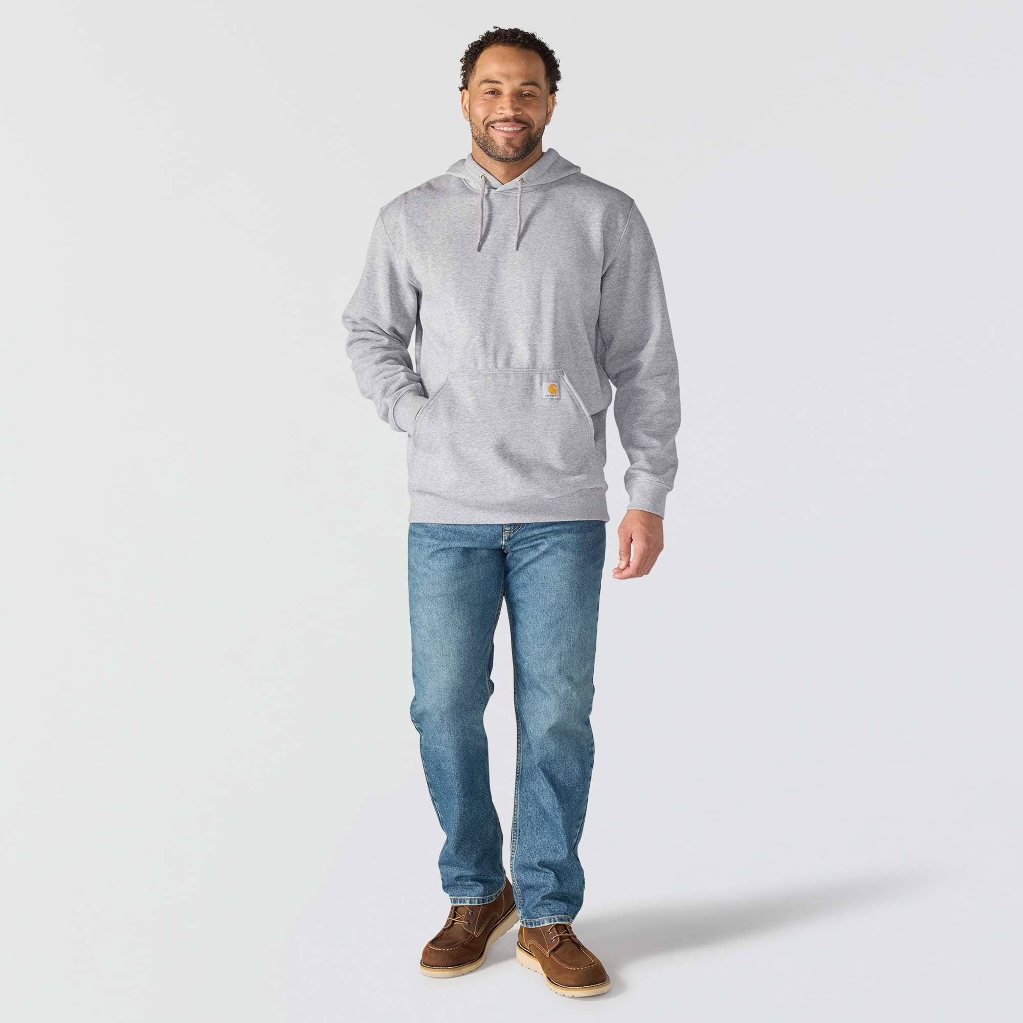 Men's marquette loose fit midweight hoodie