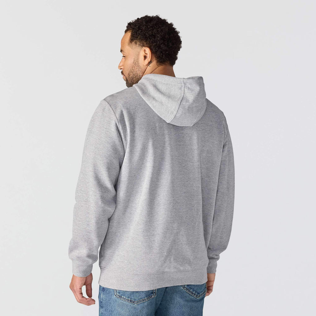 Men's marquette loose fit midweight hoodie