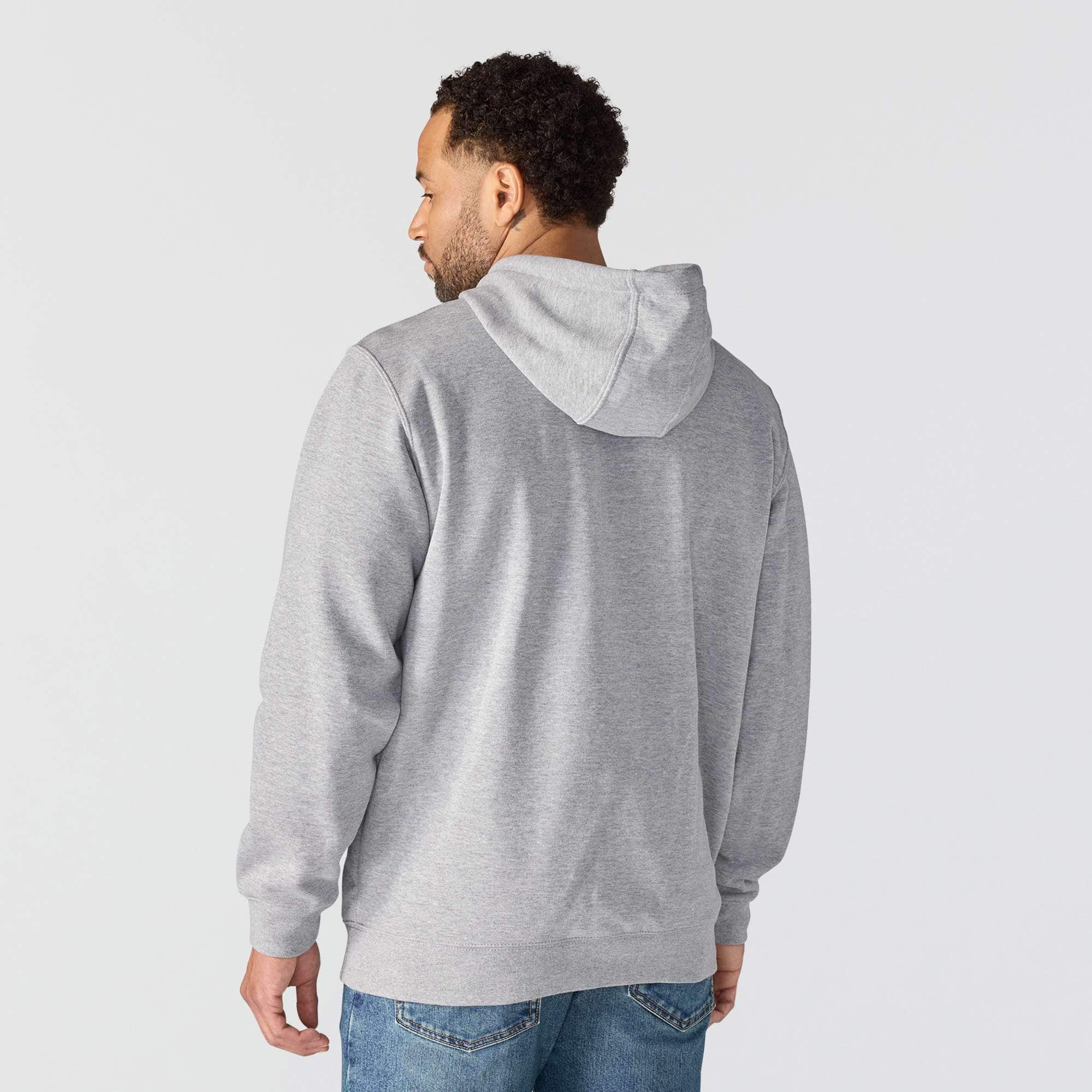 Men's marquette loose fit midweight hoodie