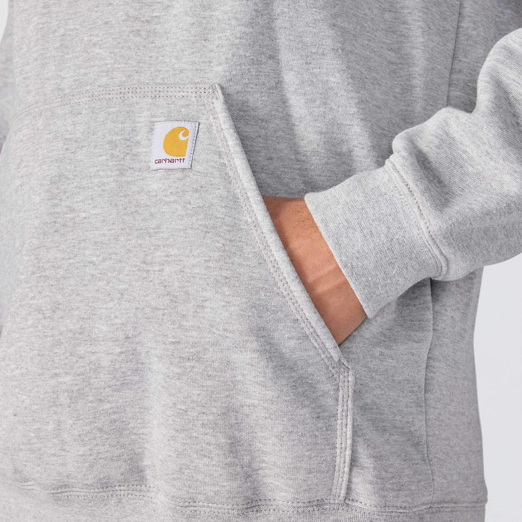 Men's marquette loose fit midweight hoodie