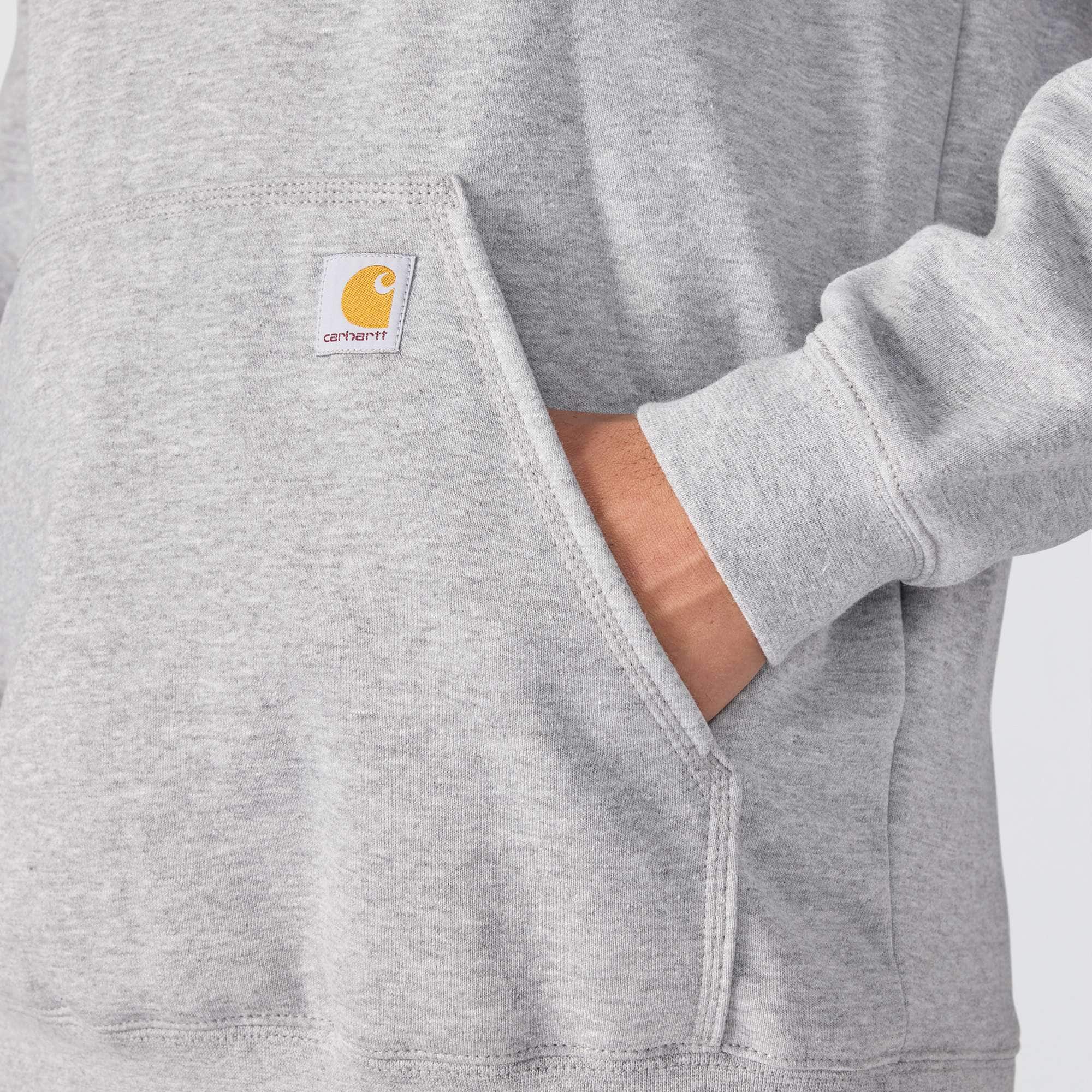 Men's marquette loose fit midweight hoodie