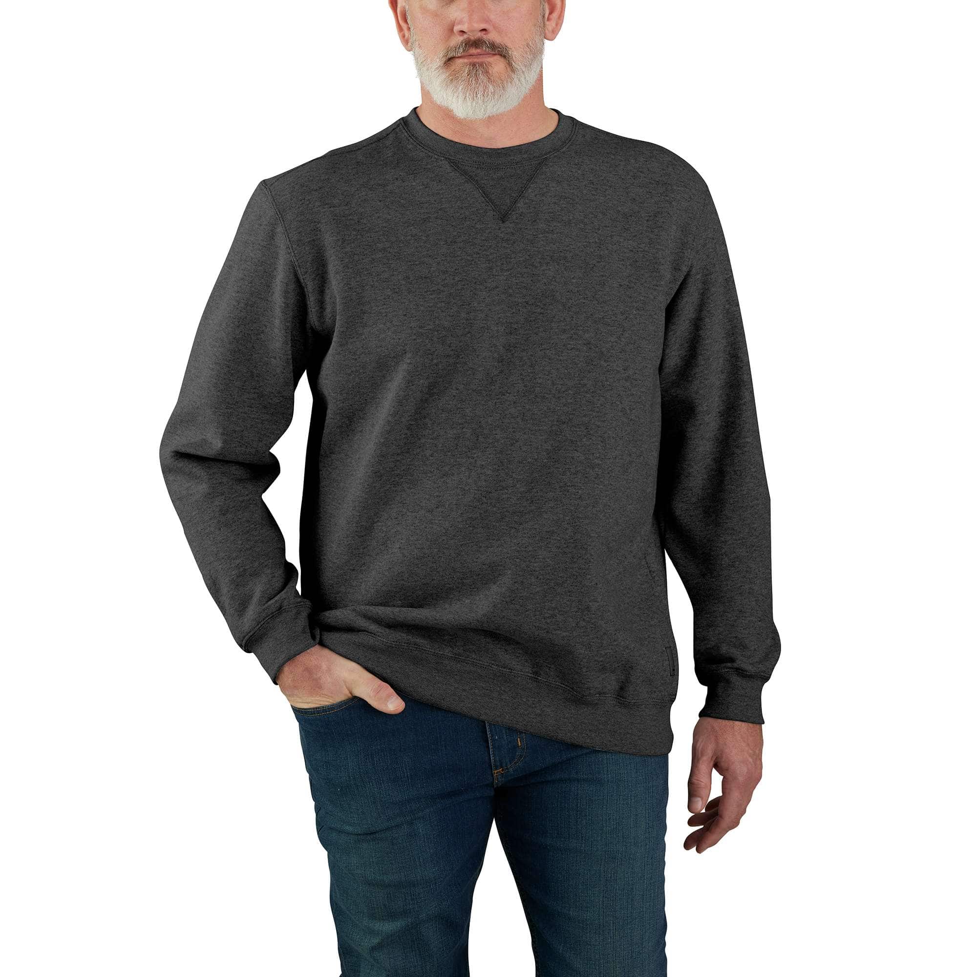 Men's marquette loose fit midweight crewneck sweatshirt