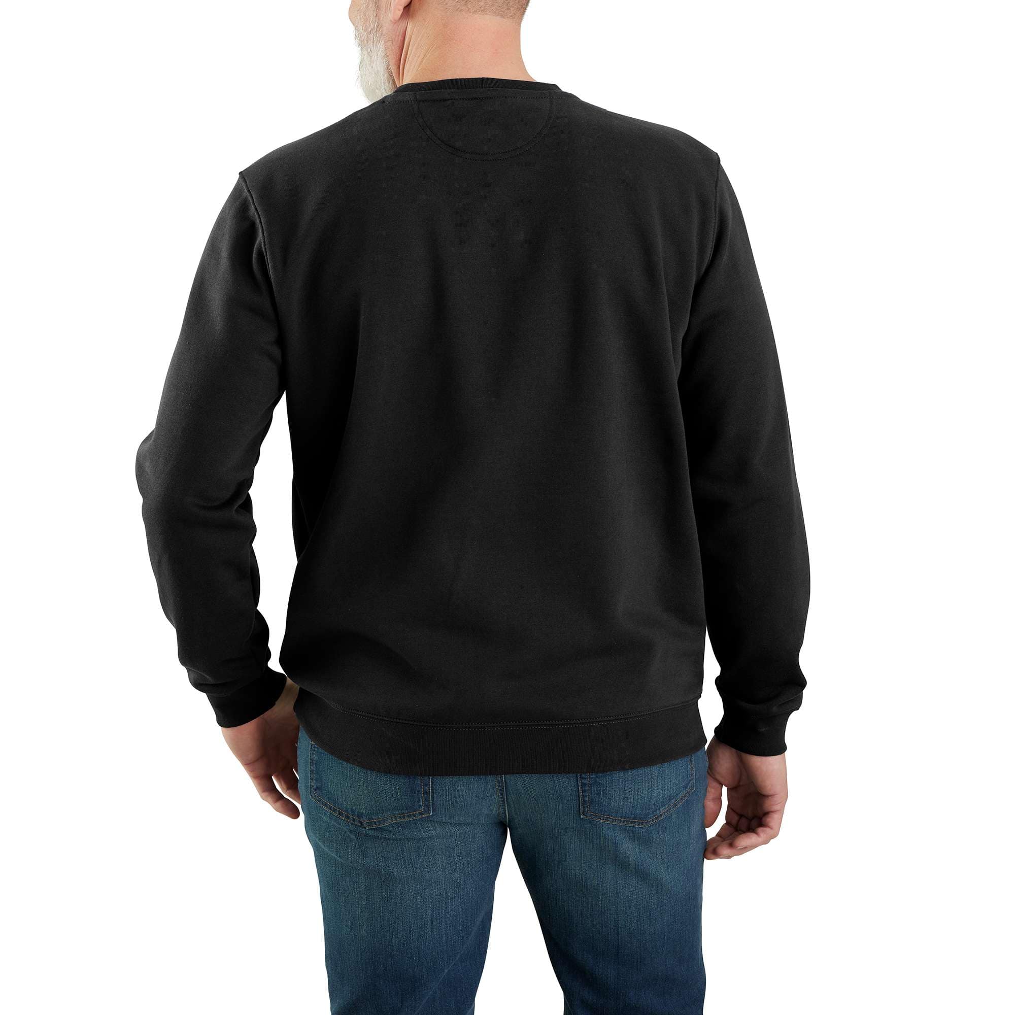 Men's marquette loose fit midweight crewneck sweatshirt