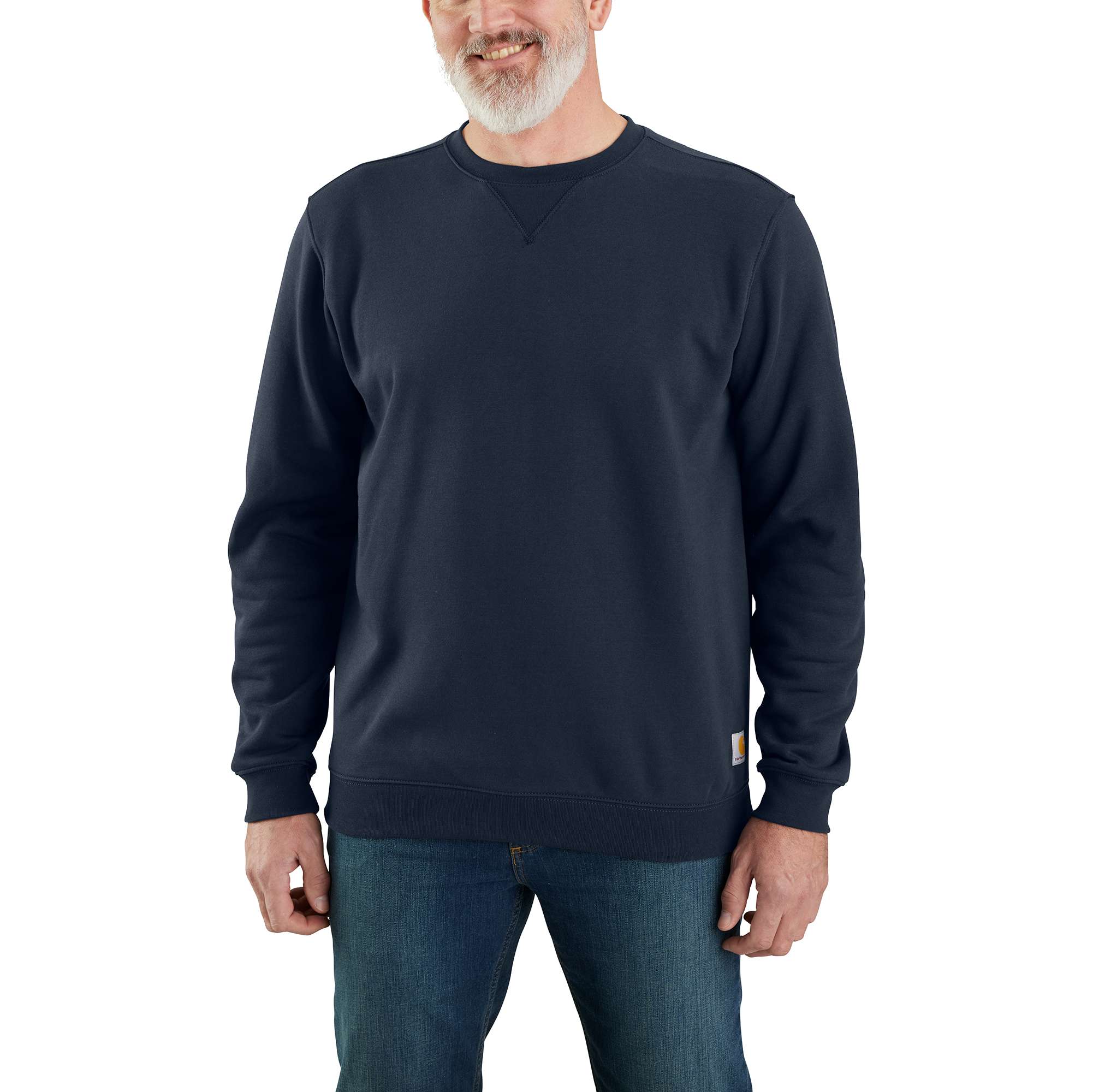 Men's marquette loose fit midweight crewneck sweatshirt