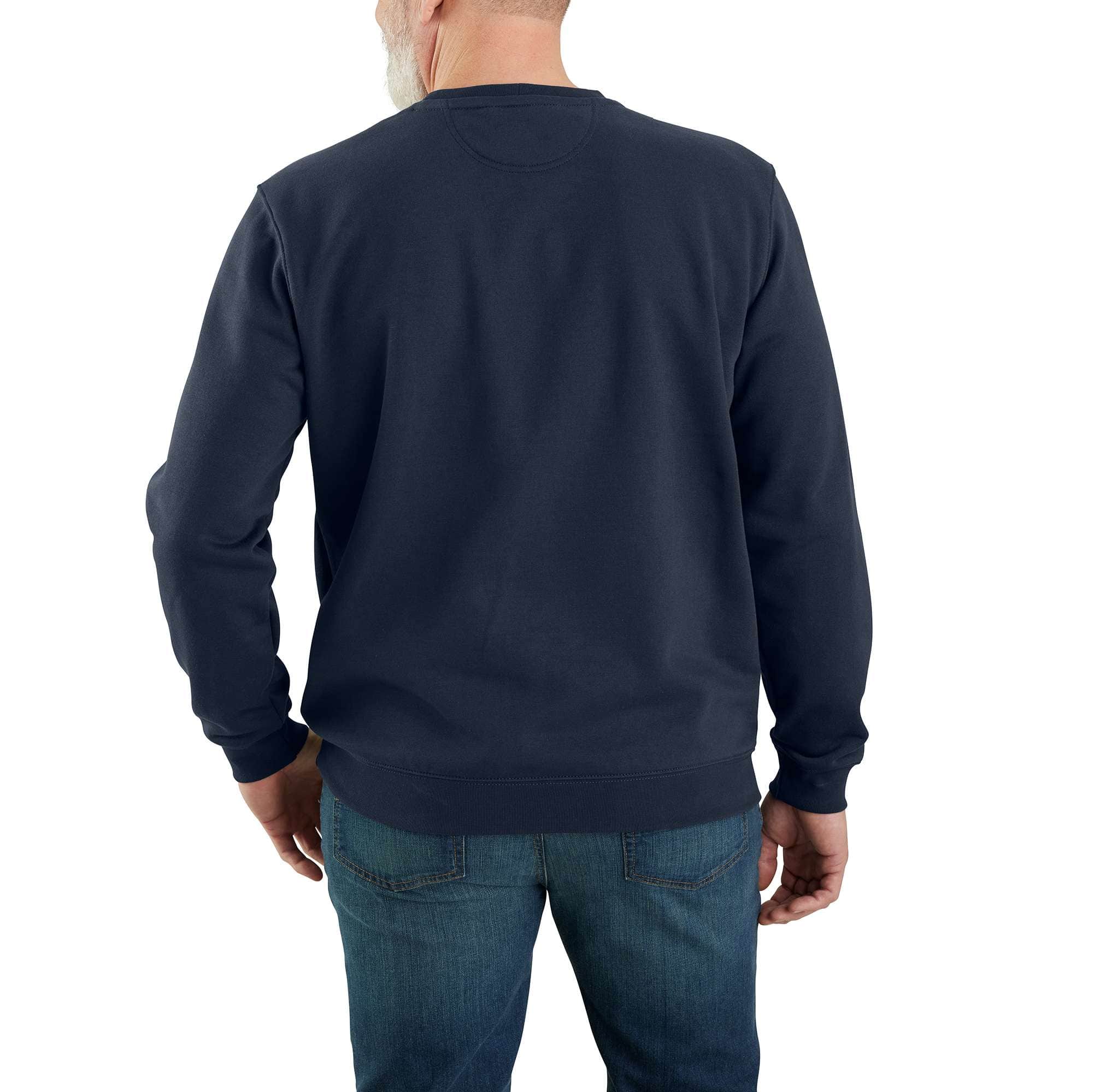 Men's marquette loose fit midweight crewneck sweatshirt