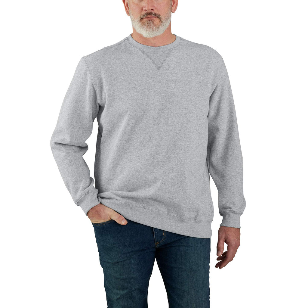 Men's marquette loose fit midweight crewneck sweatshirt