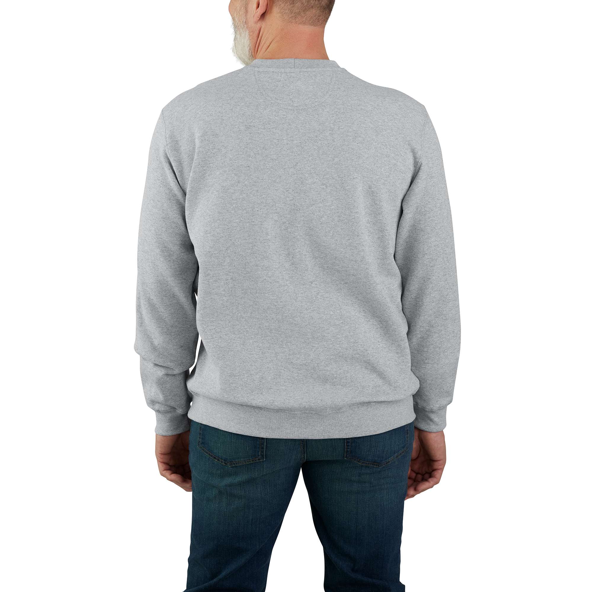Men's marquette loose fit midweight crewneck sweatshirt