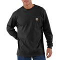 Men's dearborn loose fit heavyweight long sleeve pocket t-shirt 
