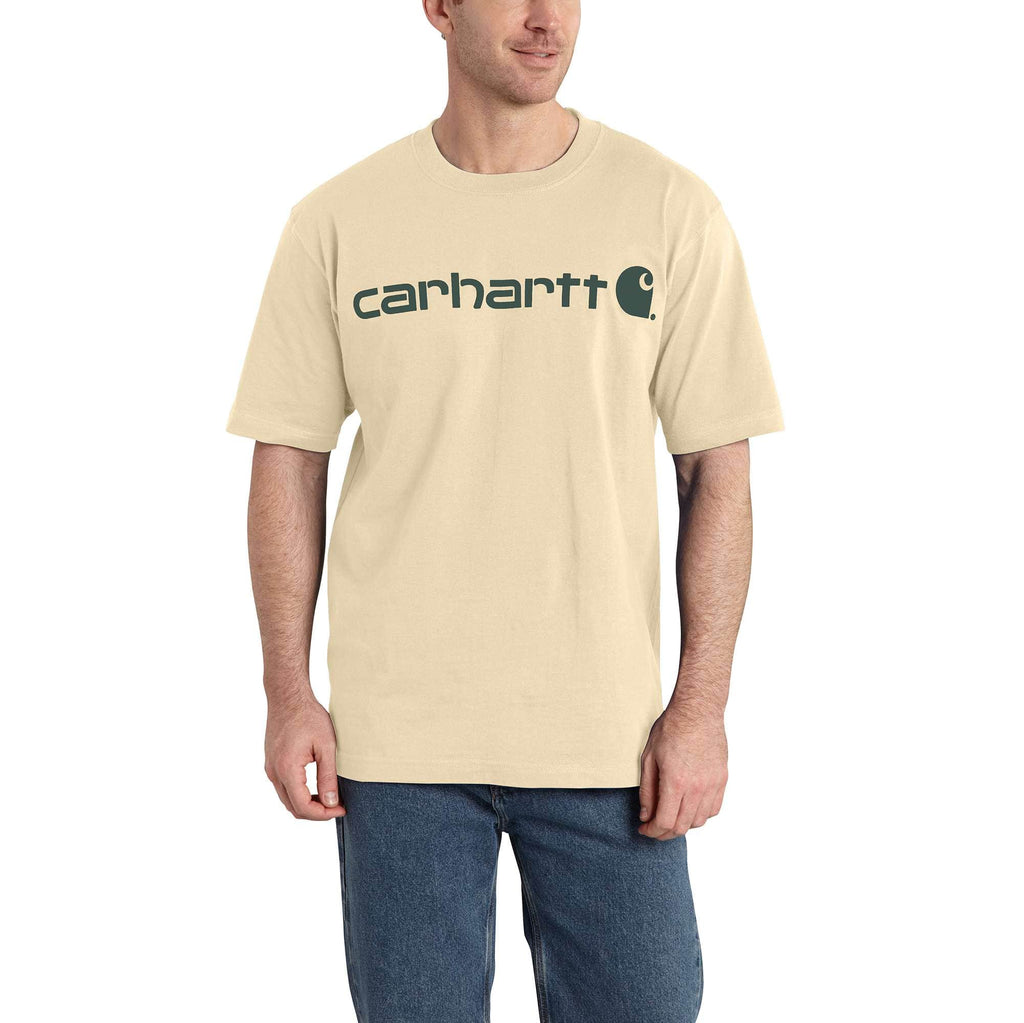 Men's dearborn loose fit heavyweight logo t-shirt 