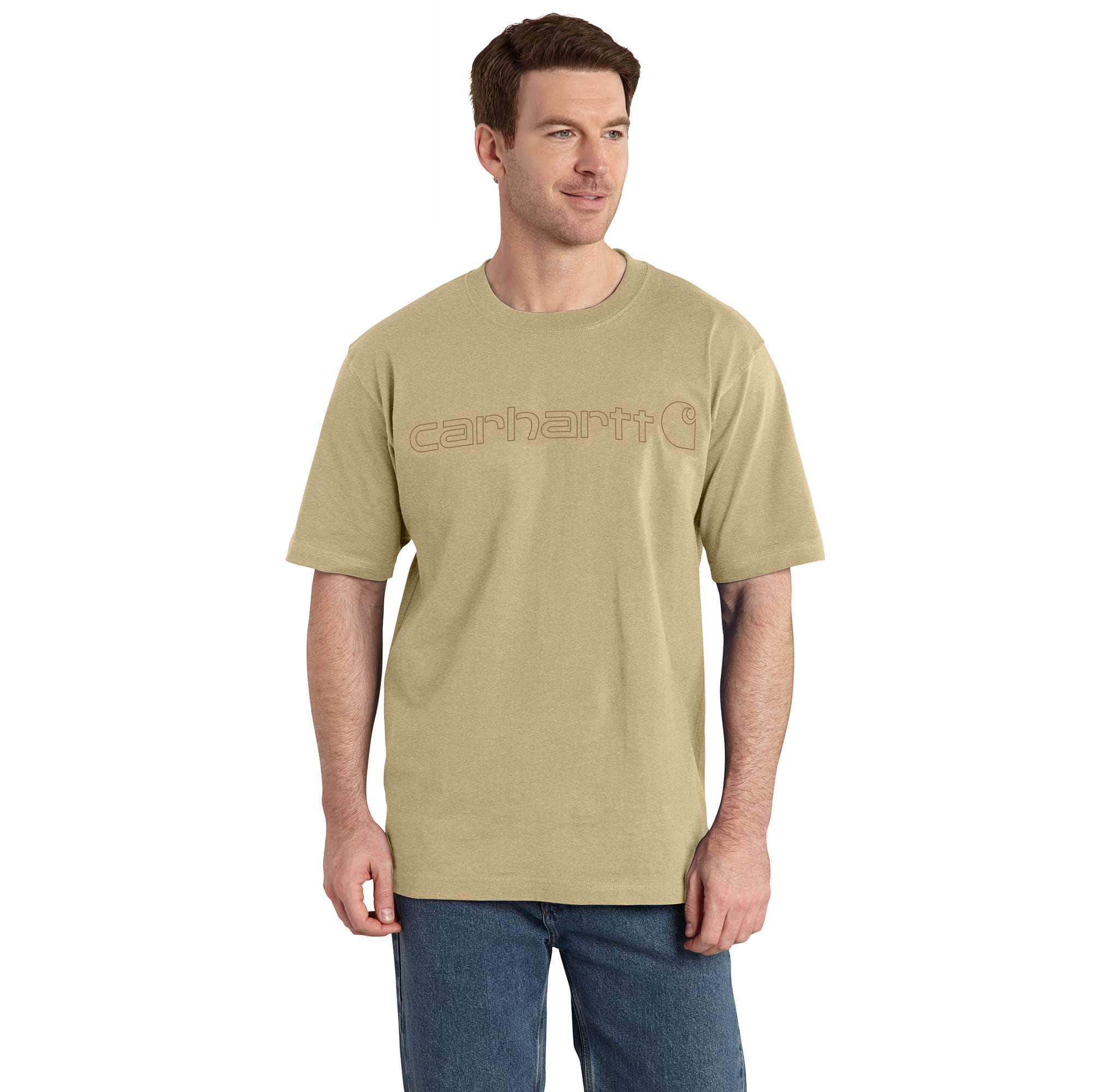 Men's dearborn loose fit heavyweight logo t-shirt 