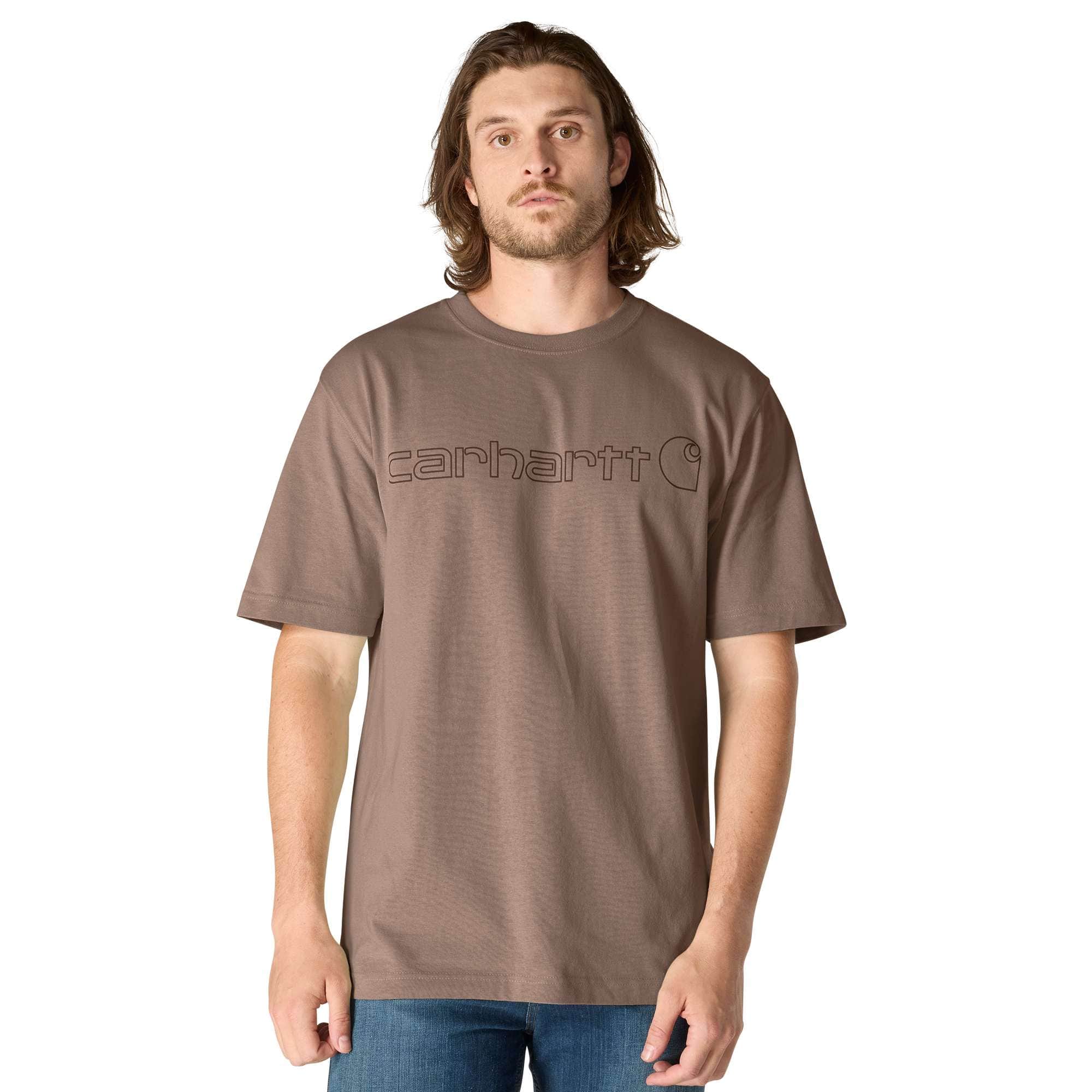 Men's dearborn loose fit heavyweight logo t-shirt 