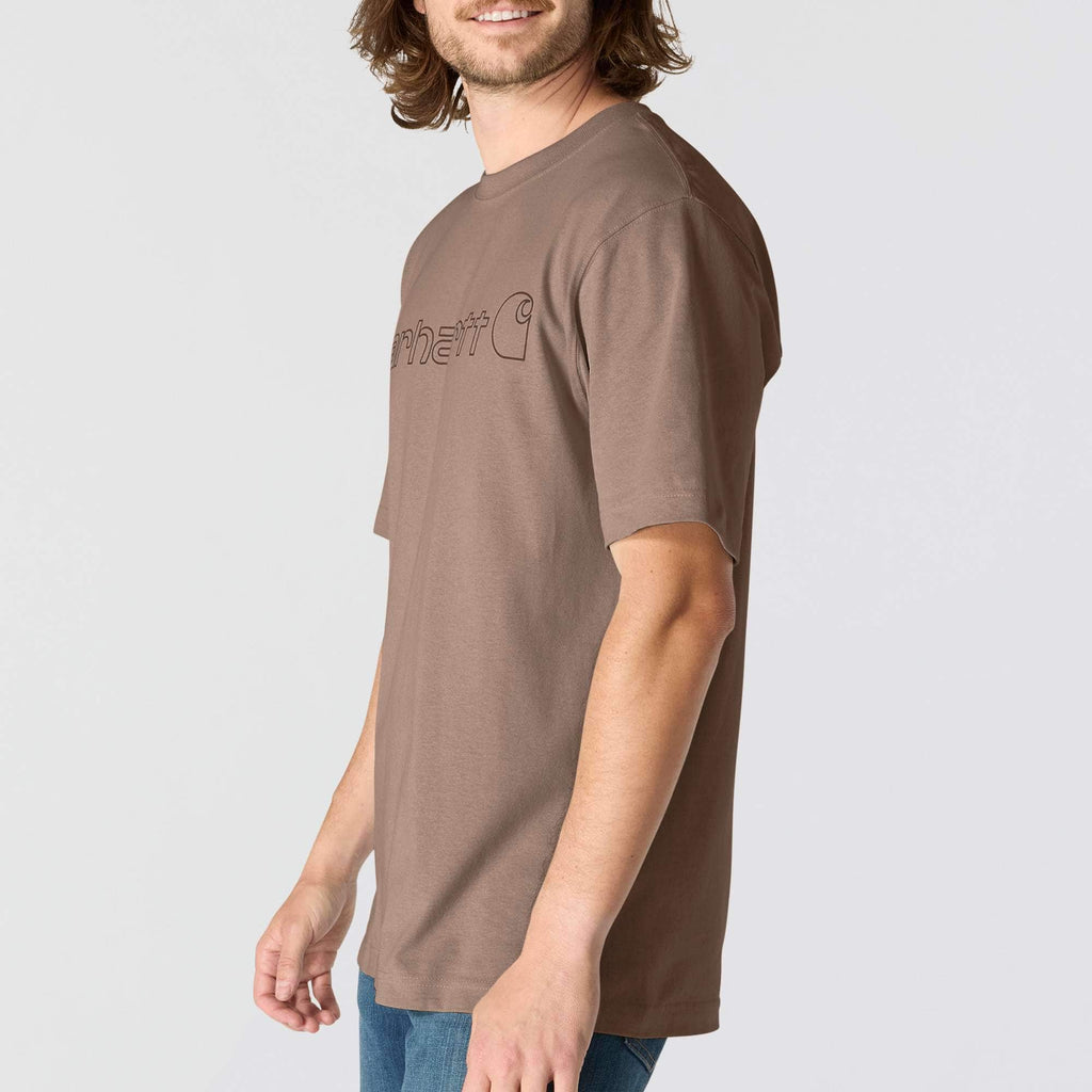 Men's dearborn loose fit heavyweight logo t-shirt 