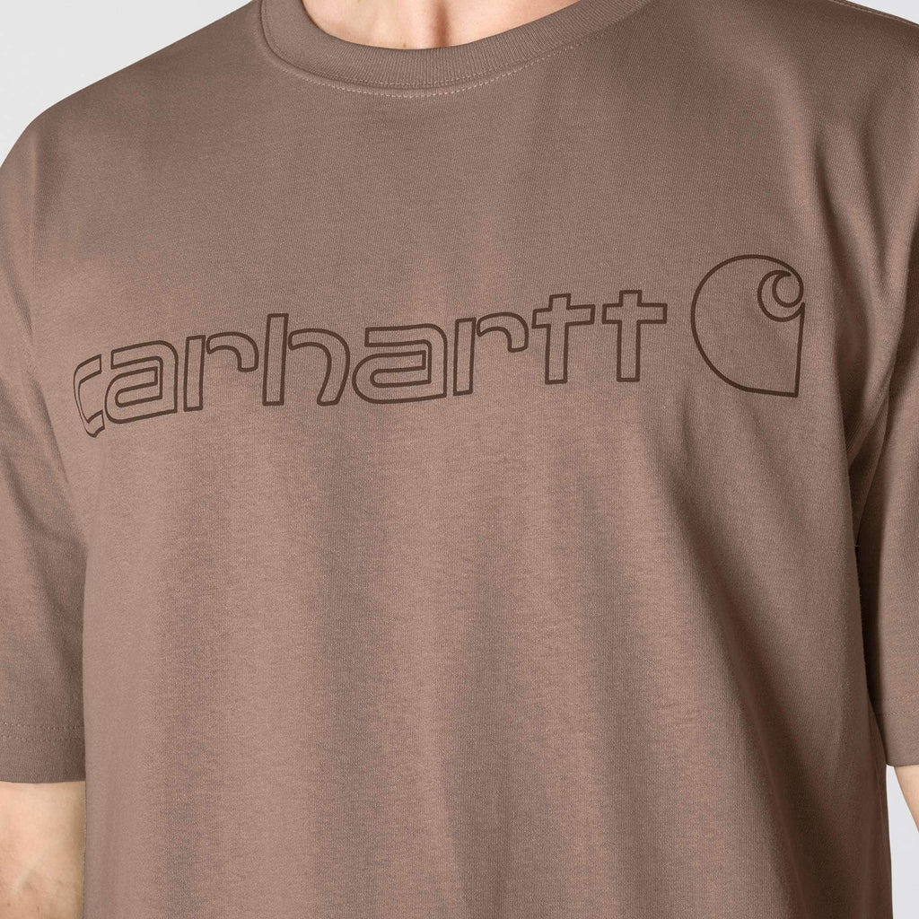 Men's dearborn loose fit heavyweight logo t-shirt 