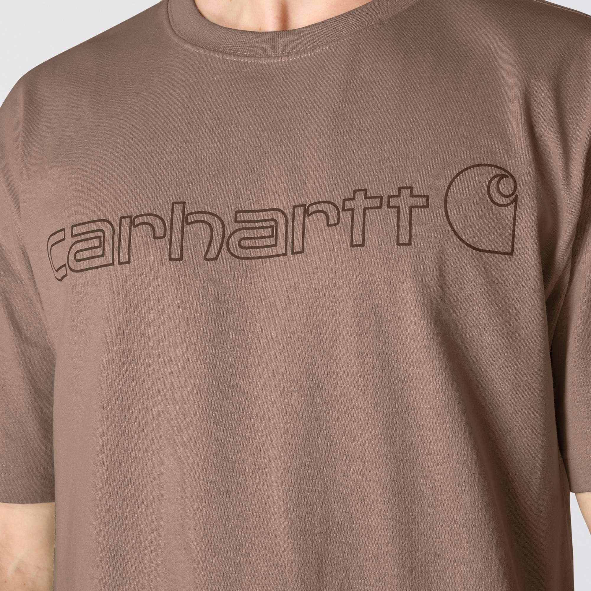 Men's dearborn loose fit heavyweight logo t-shirt 