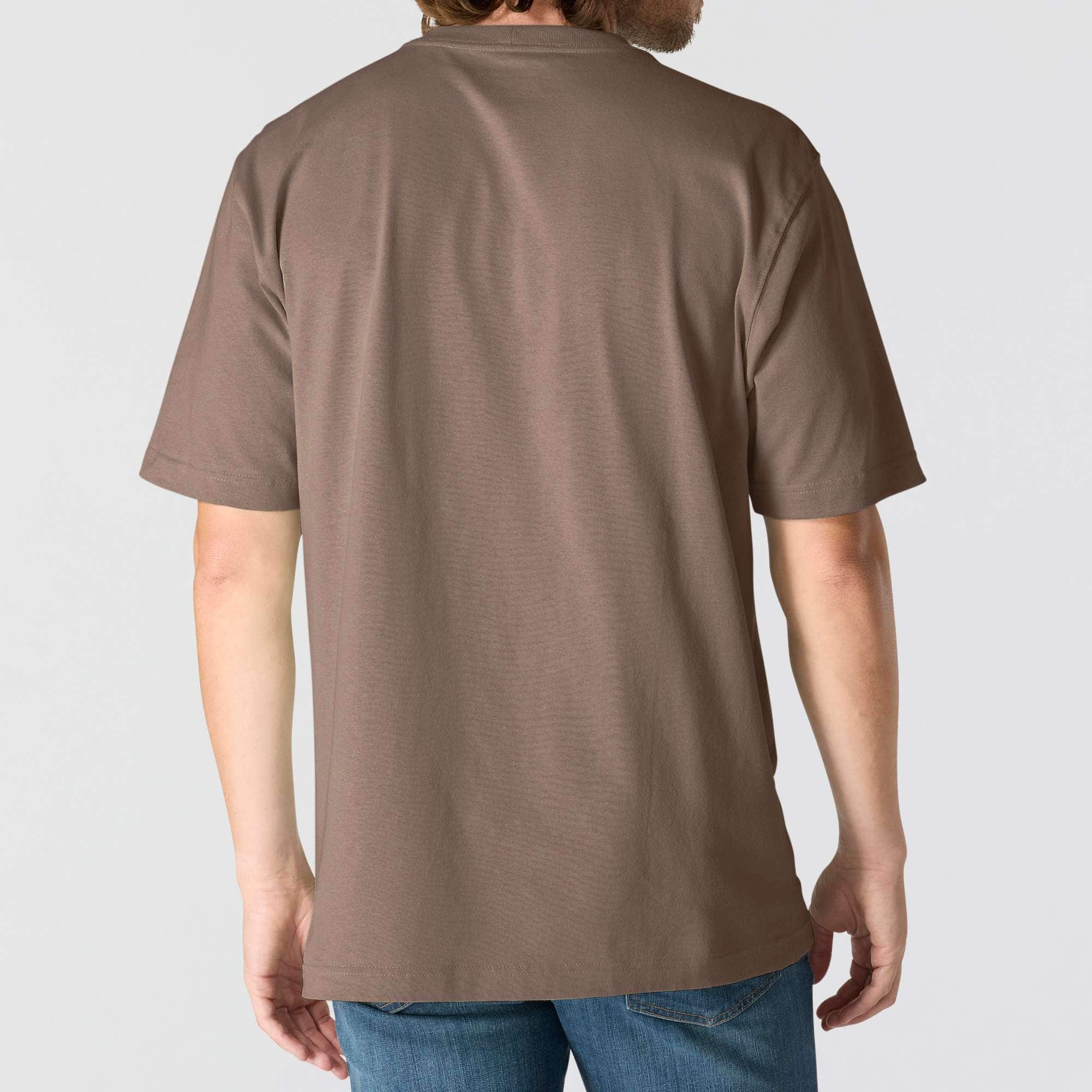 Men's dearborn loose fit heavyweight logo t-shirt 