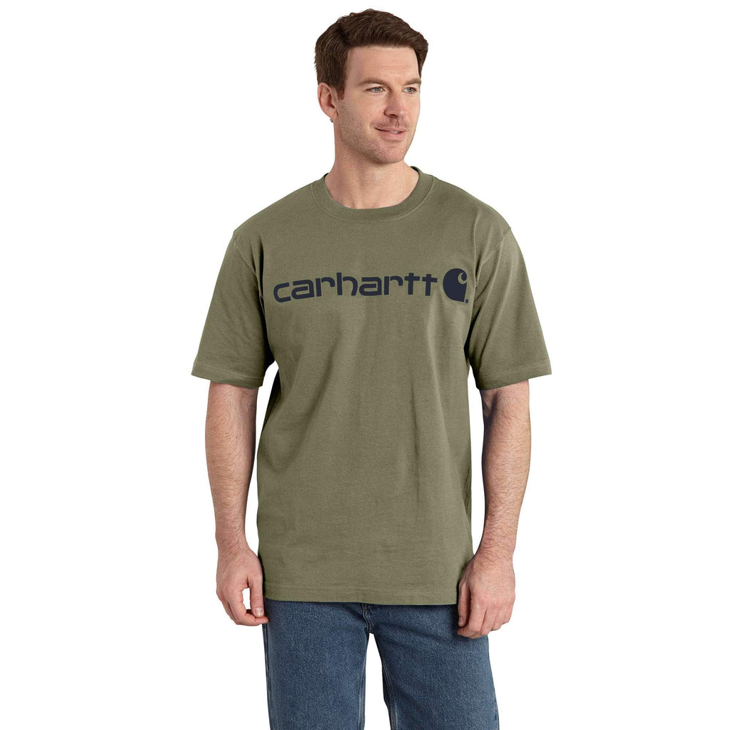 Men's dearborn loose fit heavyweight logo t-shirt 