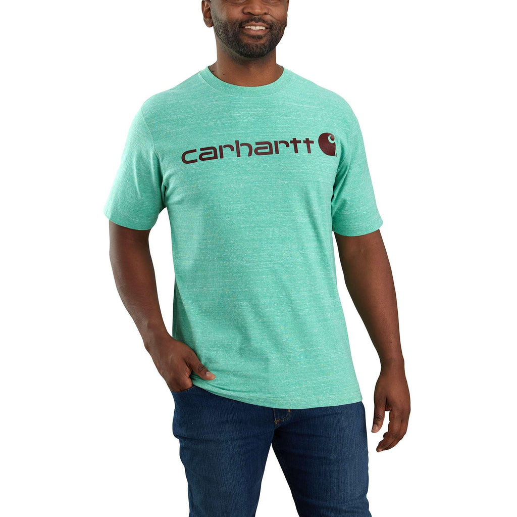 Men's dearborn loose fit heavyweight logo t-shirt 