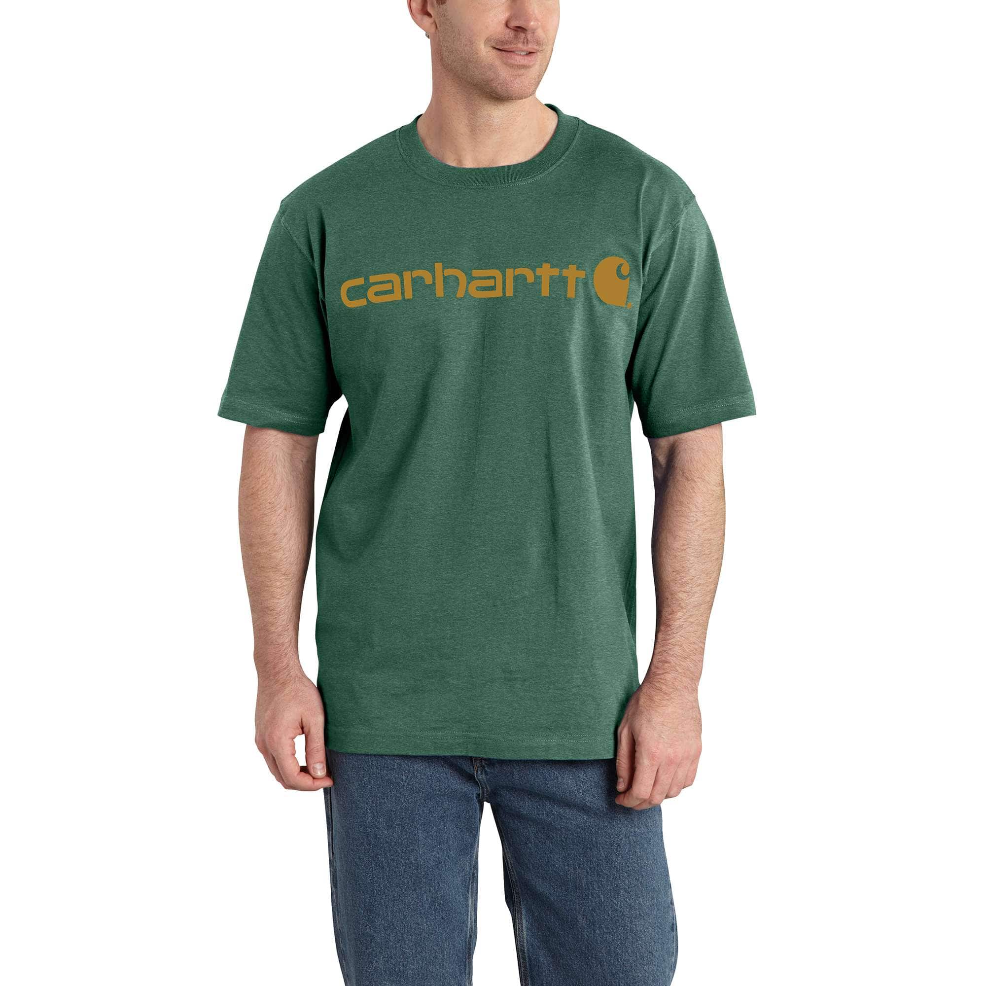 Men's dearborn loose fit heavyweight logo t-shirt 