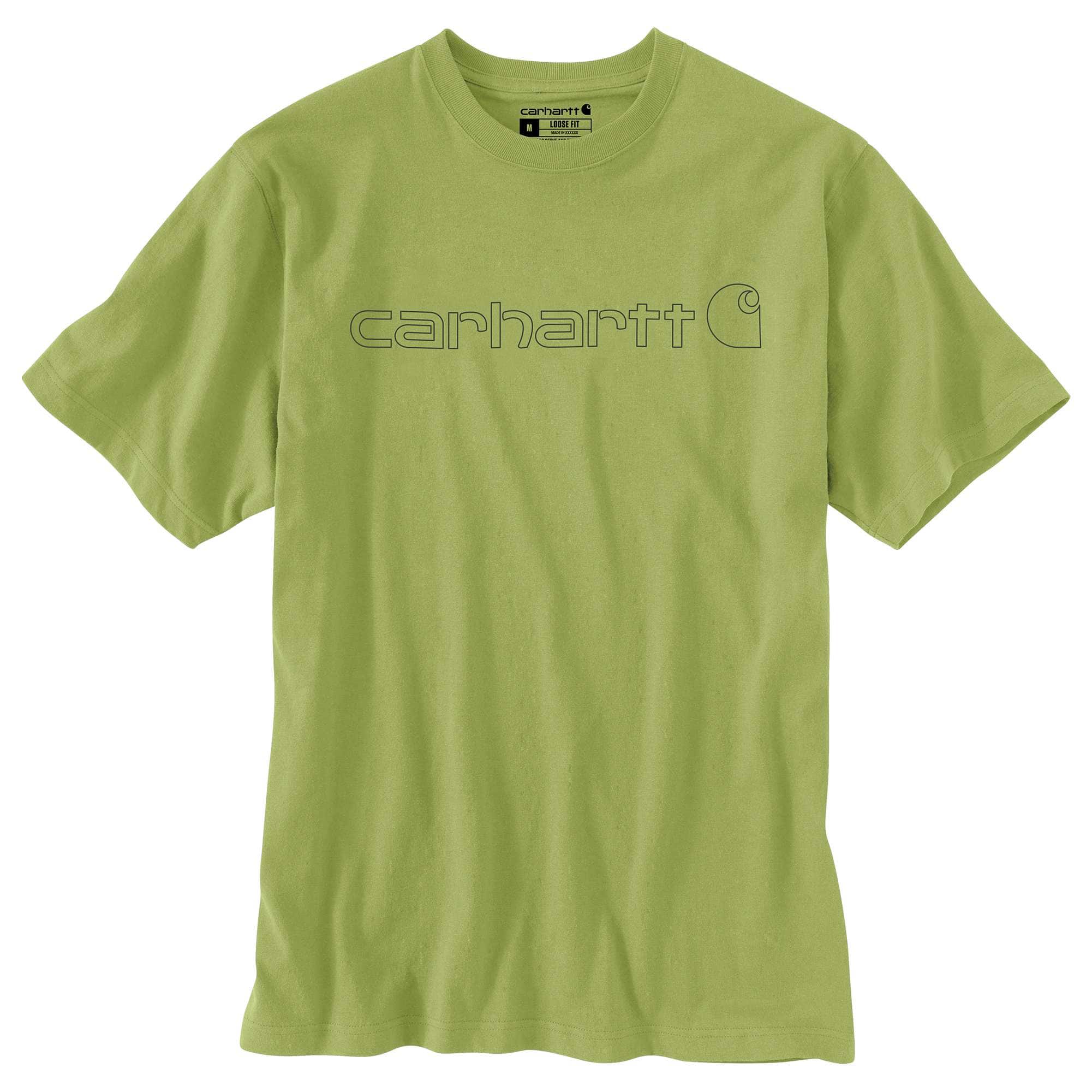 Men's dearborn loose fit heavyweight logo t-shirt 
