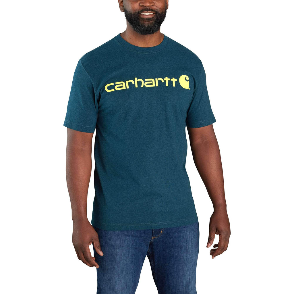 Men's dearborn loose fit heavyweight logo t-shirt 