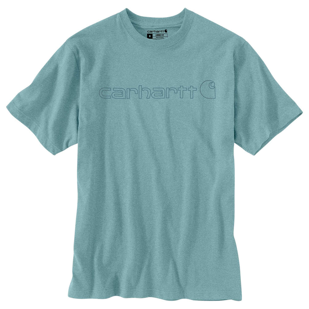 Men's dearborn loose fit heavyweight logo t-shirt 