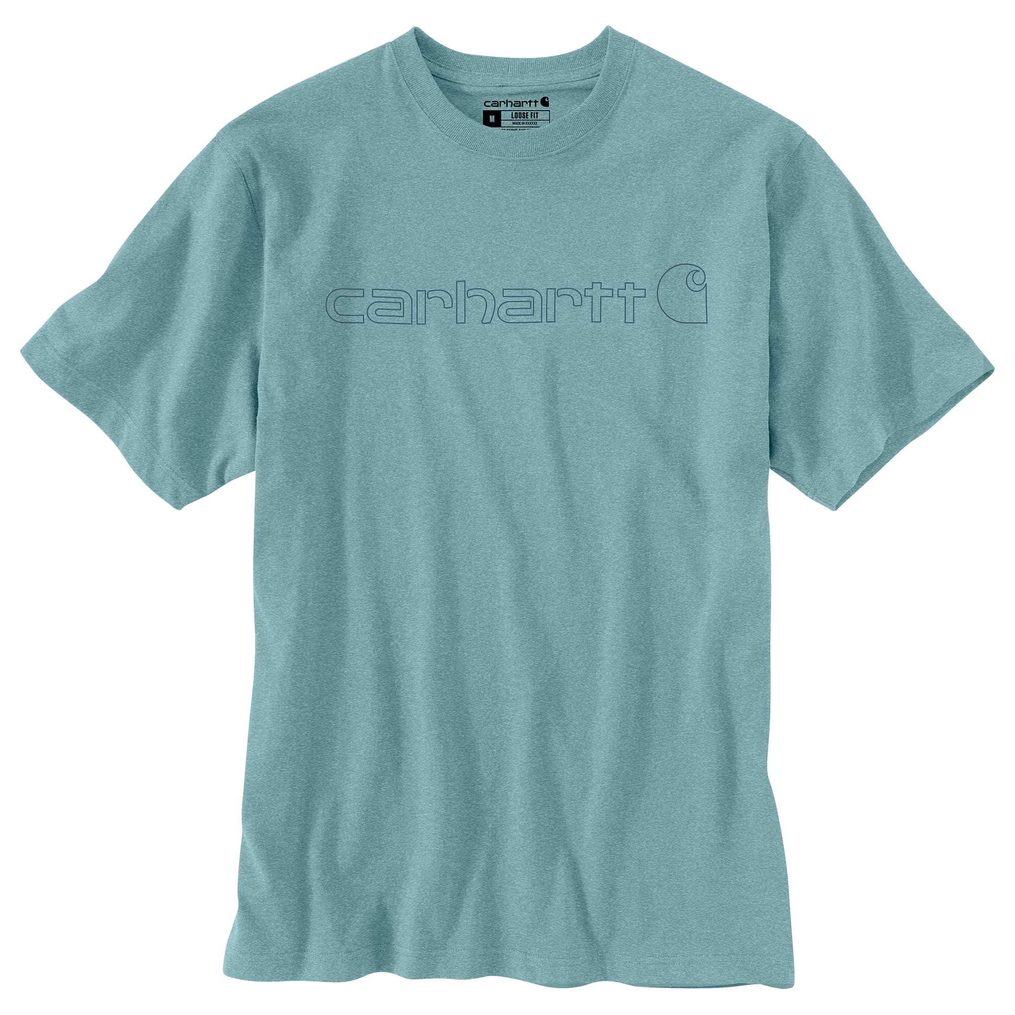 Men's dearborn loose fit heavyweight logo t-shirt 