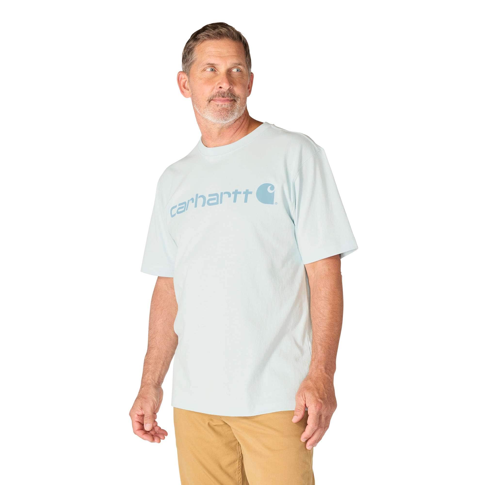 Men's dearborn loose fit heavyweight logo t-shirt 
