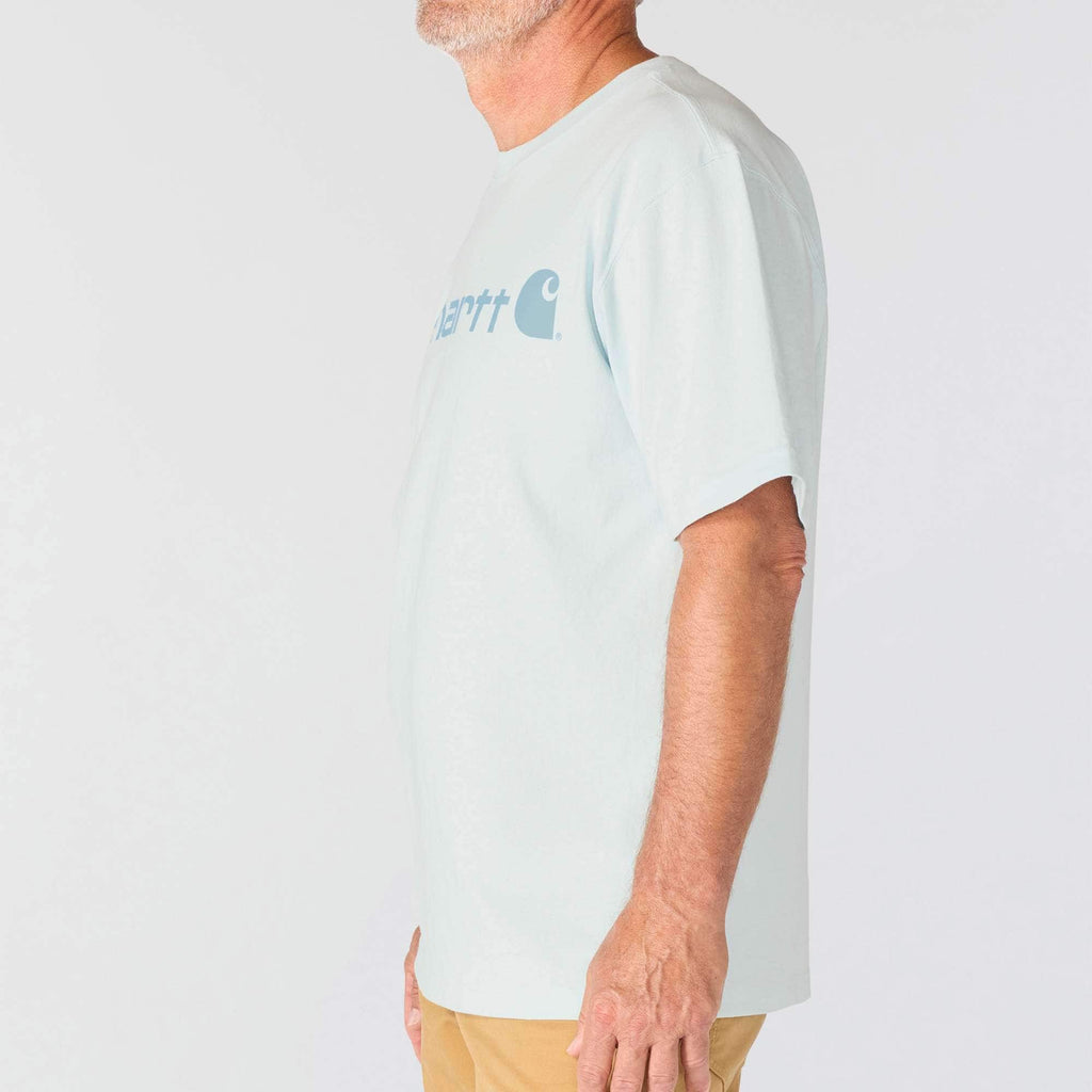 Men's dearborn loose fit heavyweight logo t-shirt 