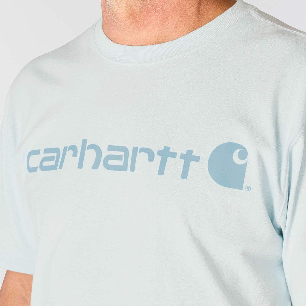 Men's dearborn loose fit heavyweight logo t-shirt 