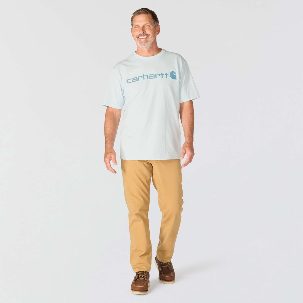 Men's dearborn loose fit heavyweight logo t-shirt 